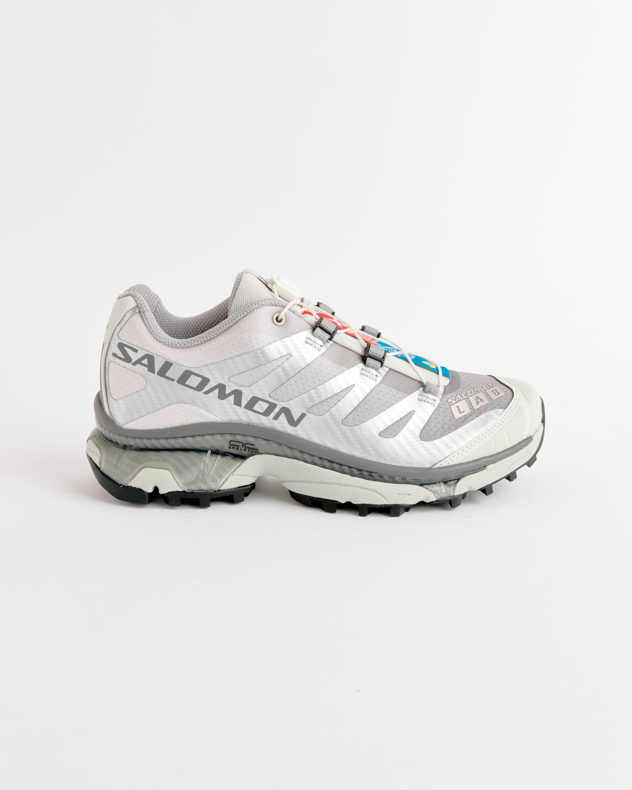 SALOMON♦︎XT-4 OG 28.0 SHARKSKIN/DB/L XT-4 OG in Sharkskin/Dawn Blue/Metal