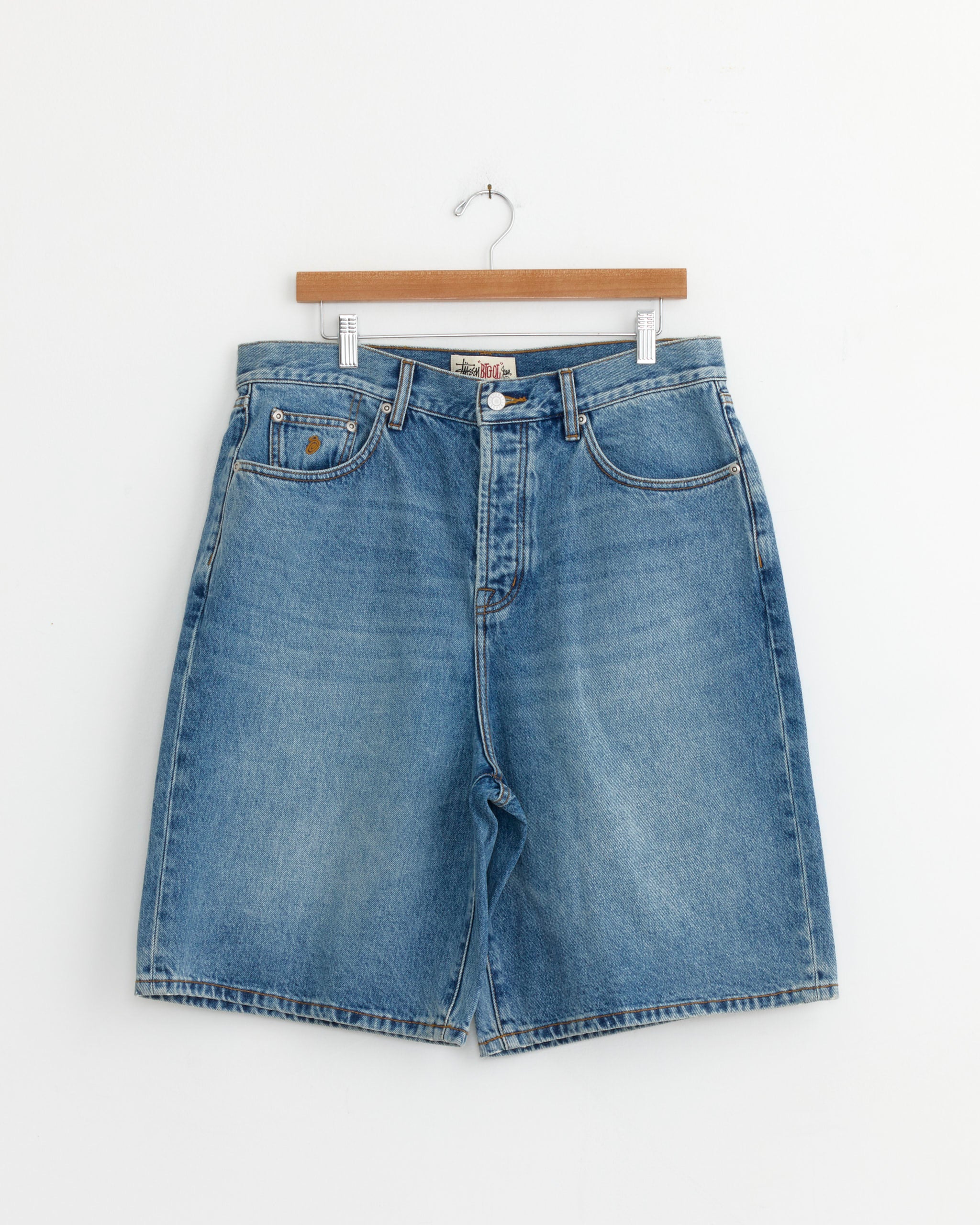 Big Ol Denim Short in Indigo Stone Wash