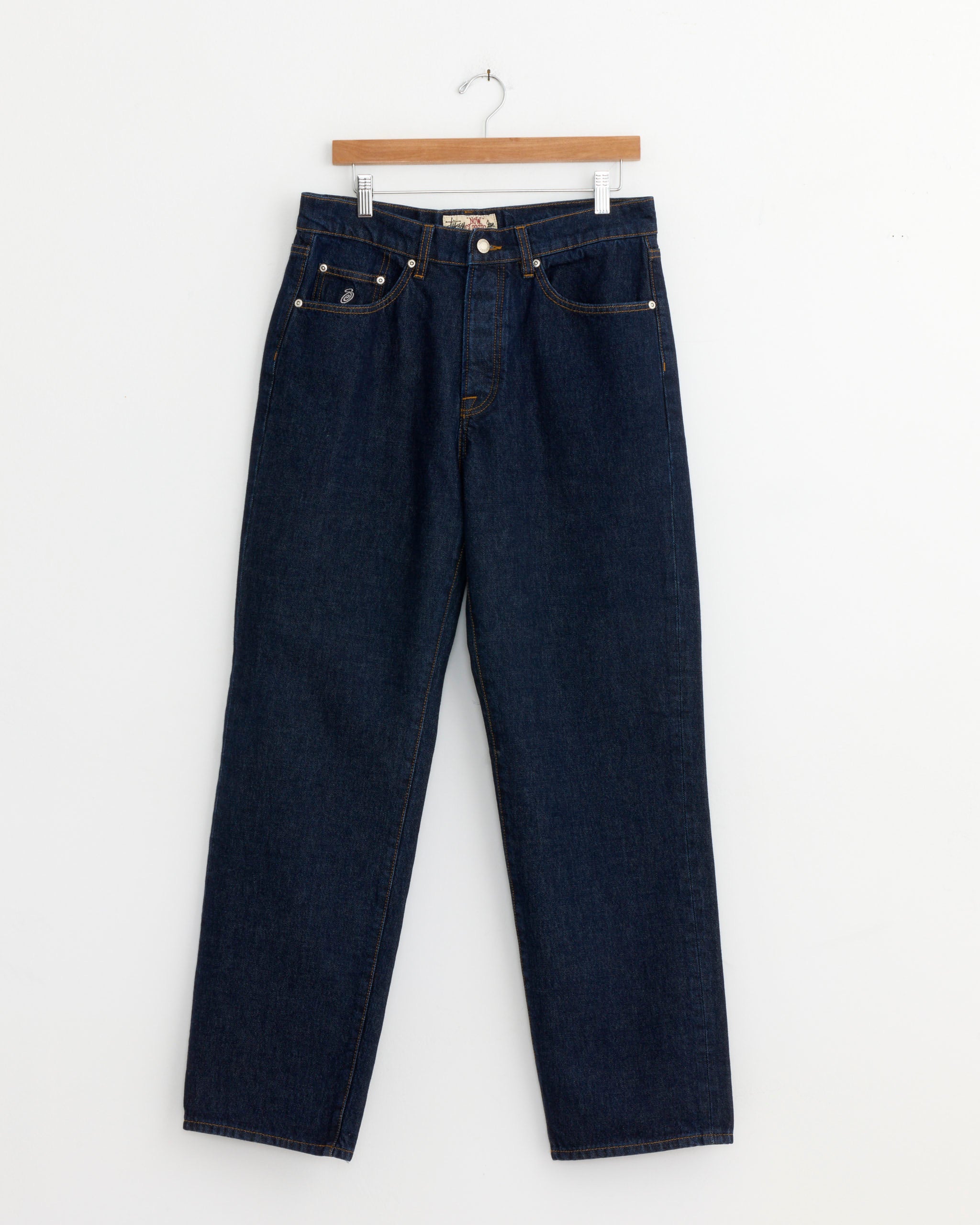 New Classic Jean in Rinsed Indigo