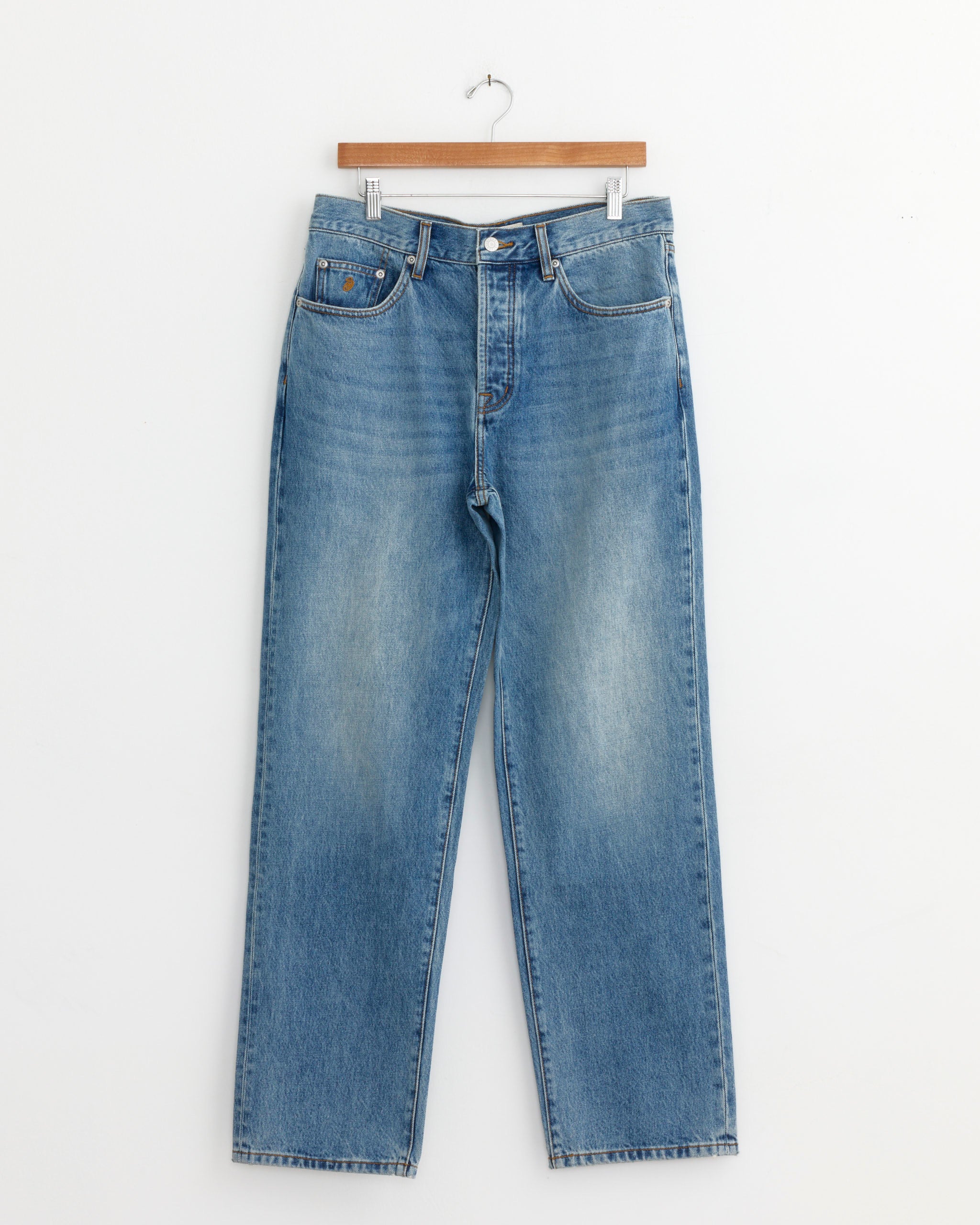 New Classic Jean in Indigo Stone Wash Indigo Stone Wash / 30