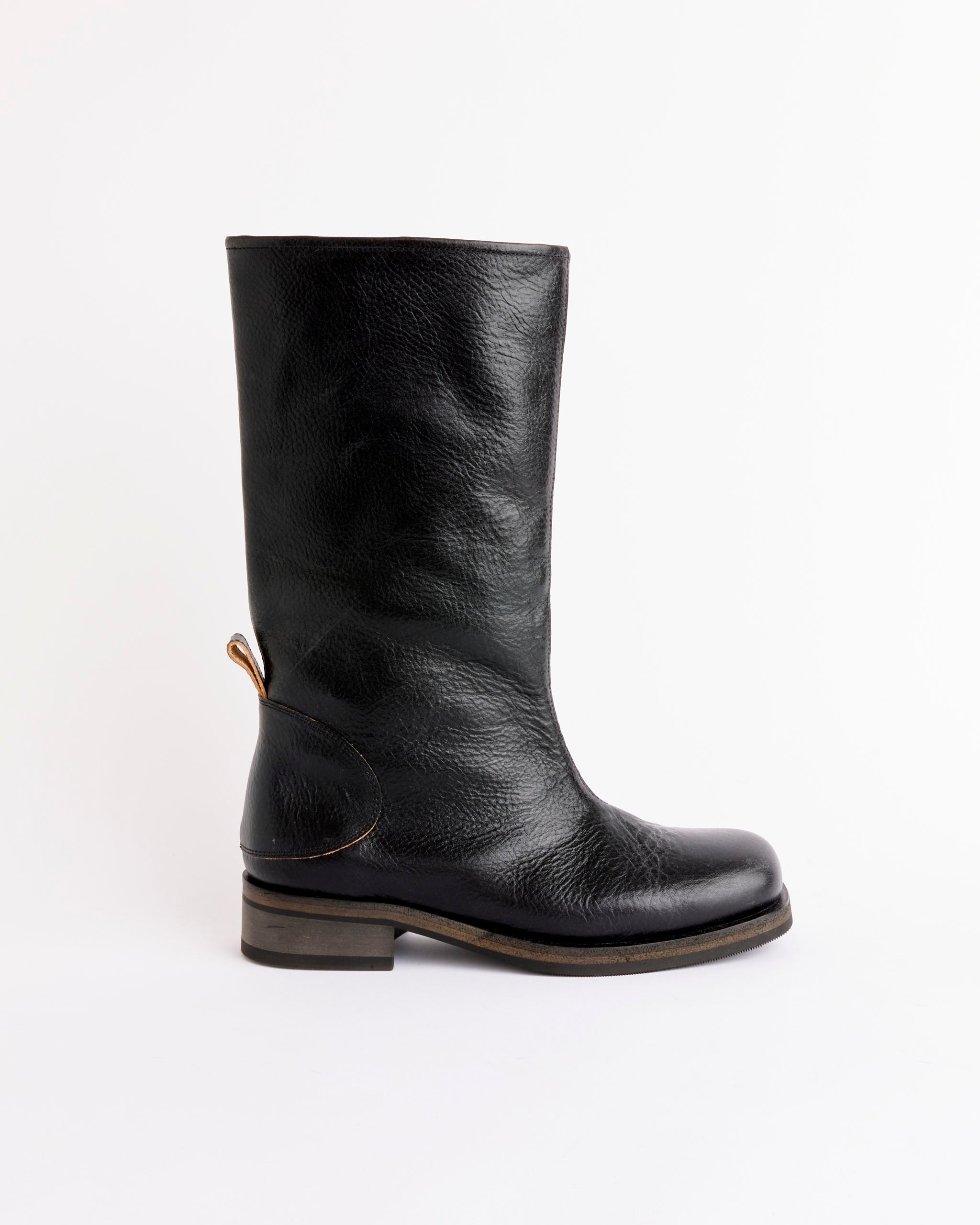 Haul Camion Boot in Deep Black