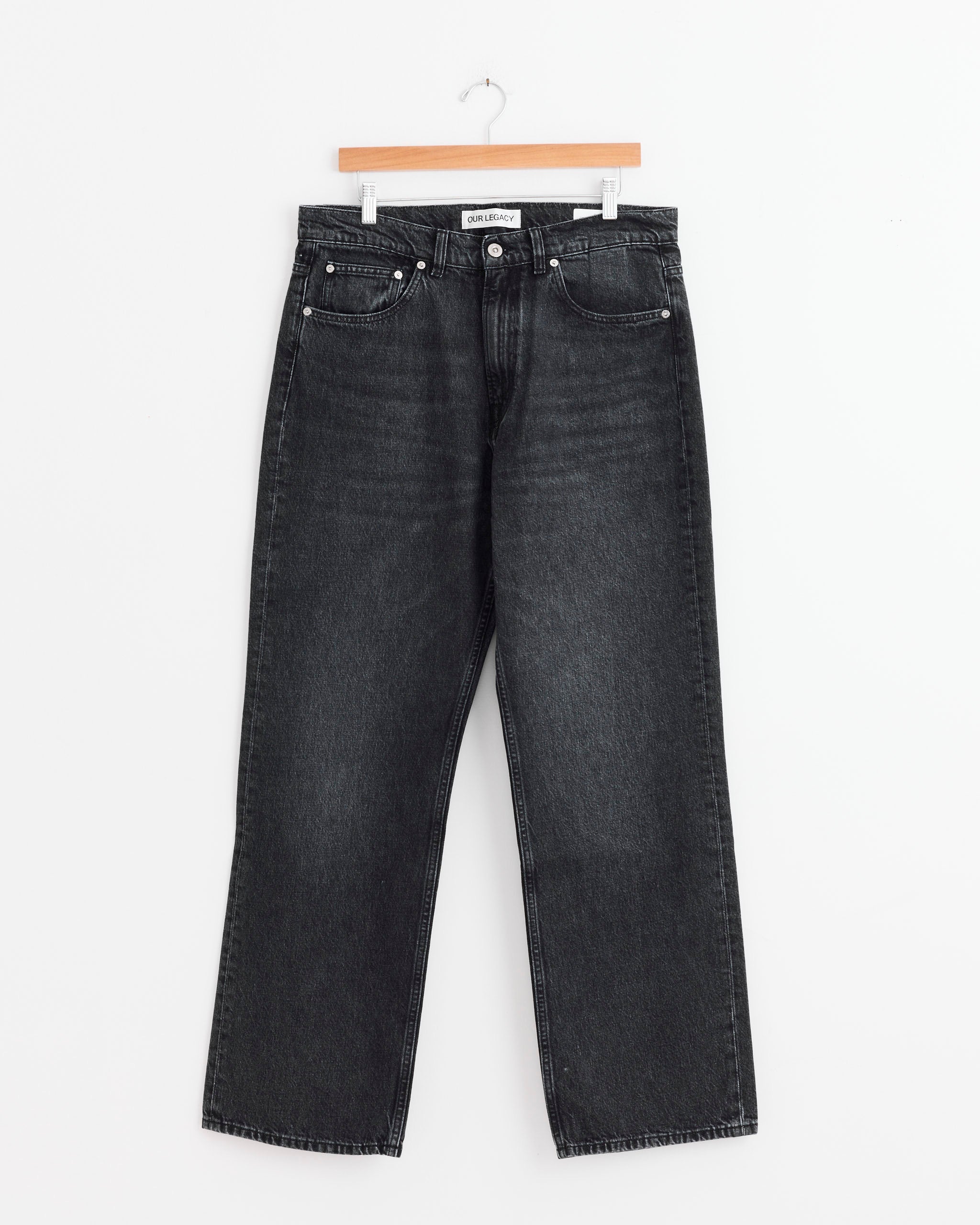 パンツ our legacy THIRD CUT Supergrey denim 48 Third Cut in Supergrey Wash