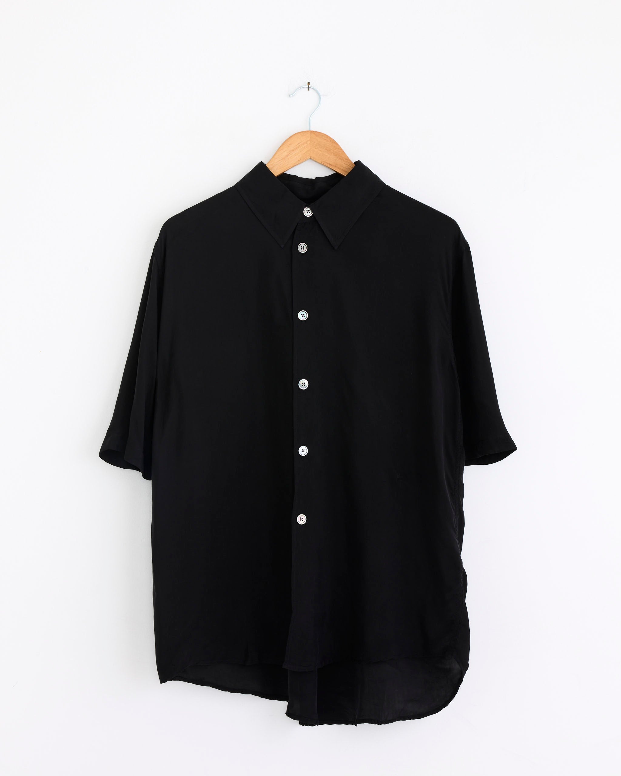 Beyond Shirt in Char Black