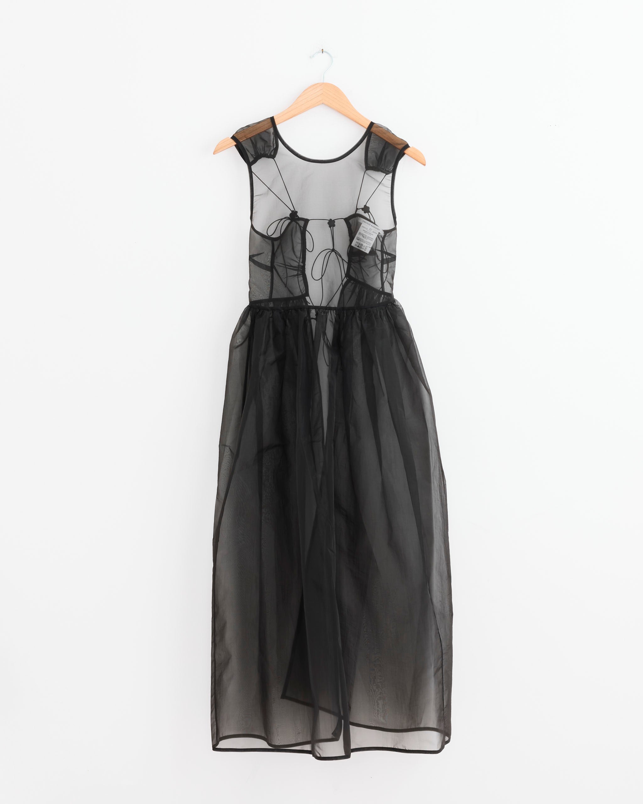 Camilla Overlay Liquid Myrtia Dress in Black Camilla Overlay Liquid Myrtia Dress in Black