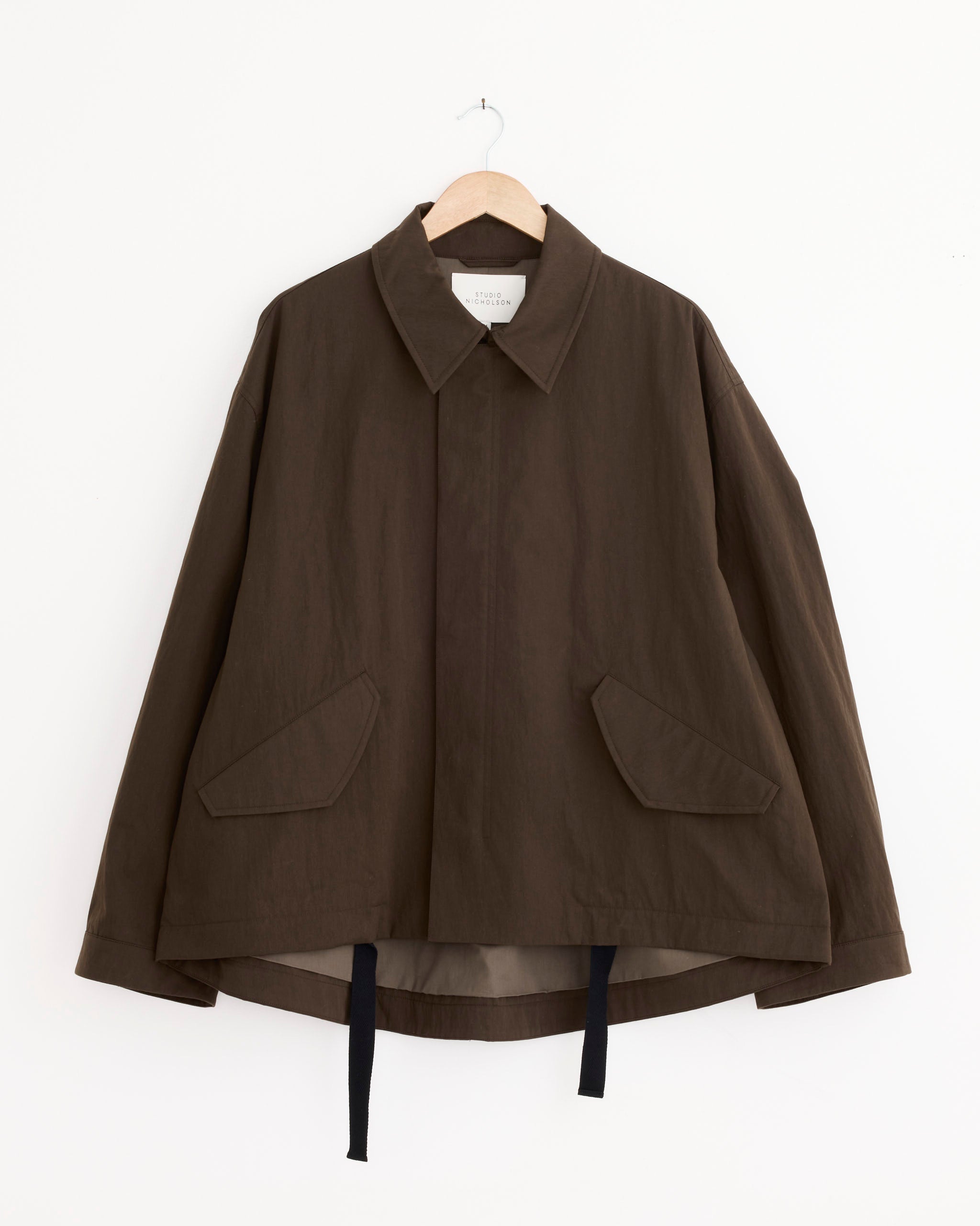 Comba Jacket in Peat
