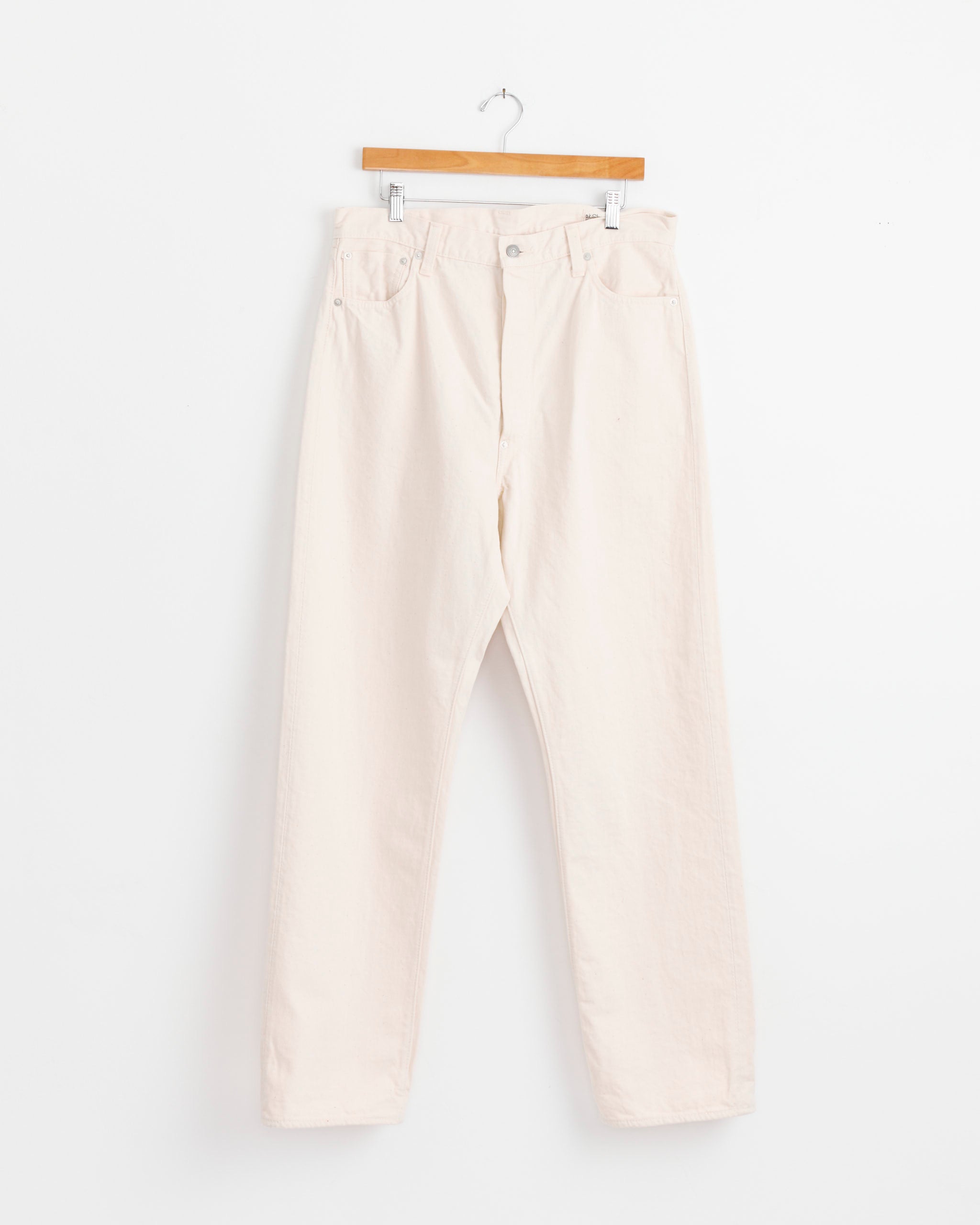 orSlow ファティーグパンツ　L(3) キナリ　ホワイト Grand Dad's Fit Kinari Pant in Ecru
