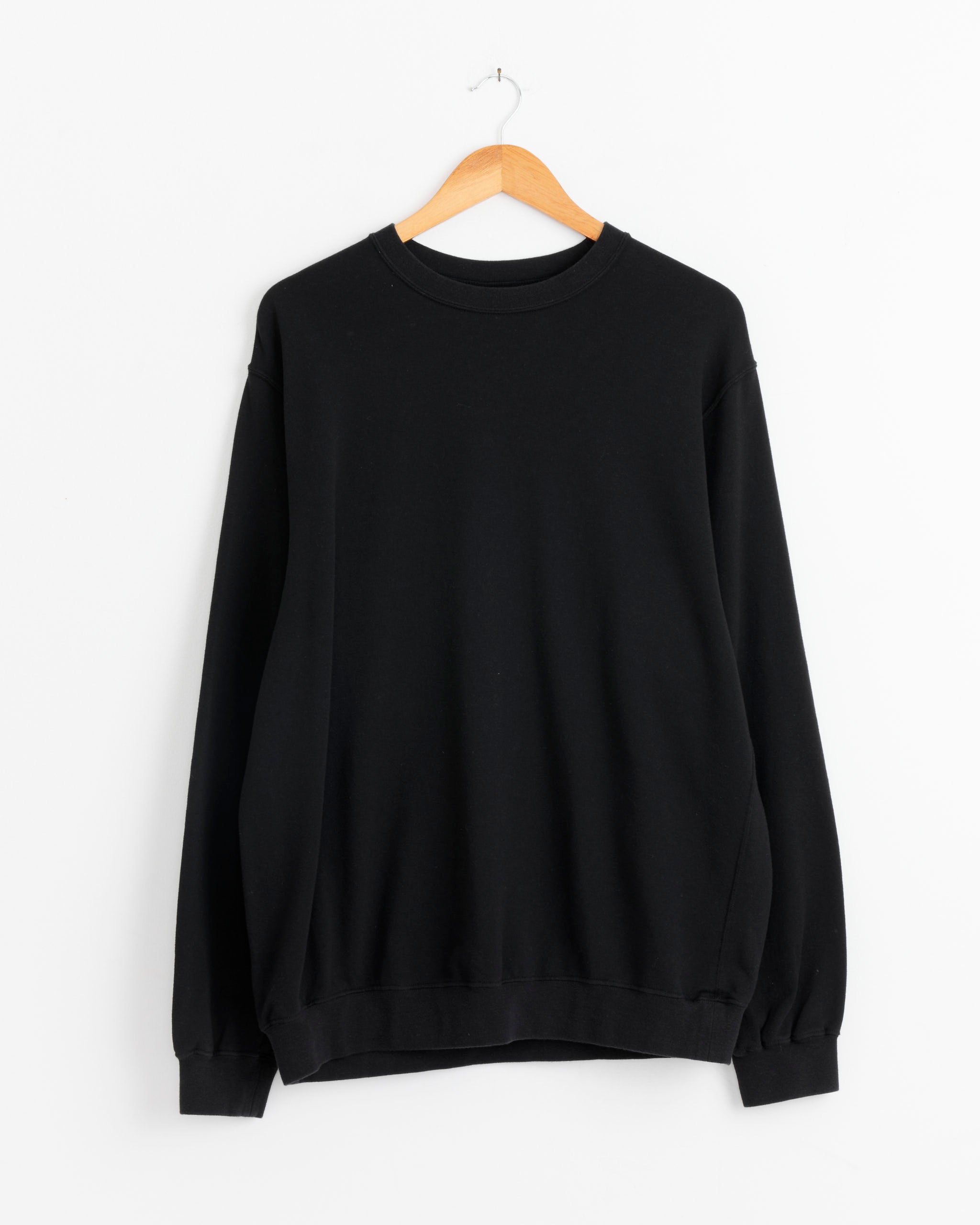 French Terry Sweatshirt in Navy