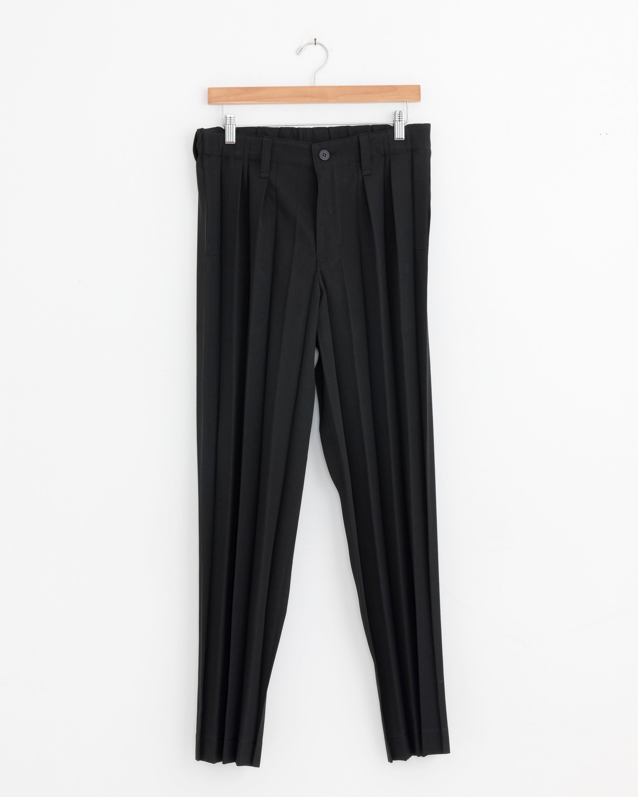 パンツ ISSEY MIYAKE EDGE ENSEMBLE BLACK Size 1 Edge Ensemble Pant in Black