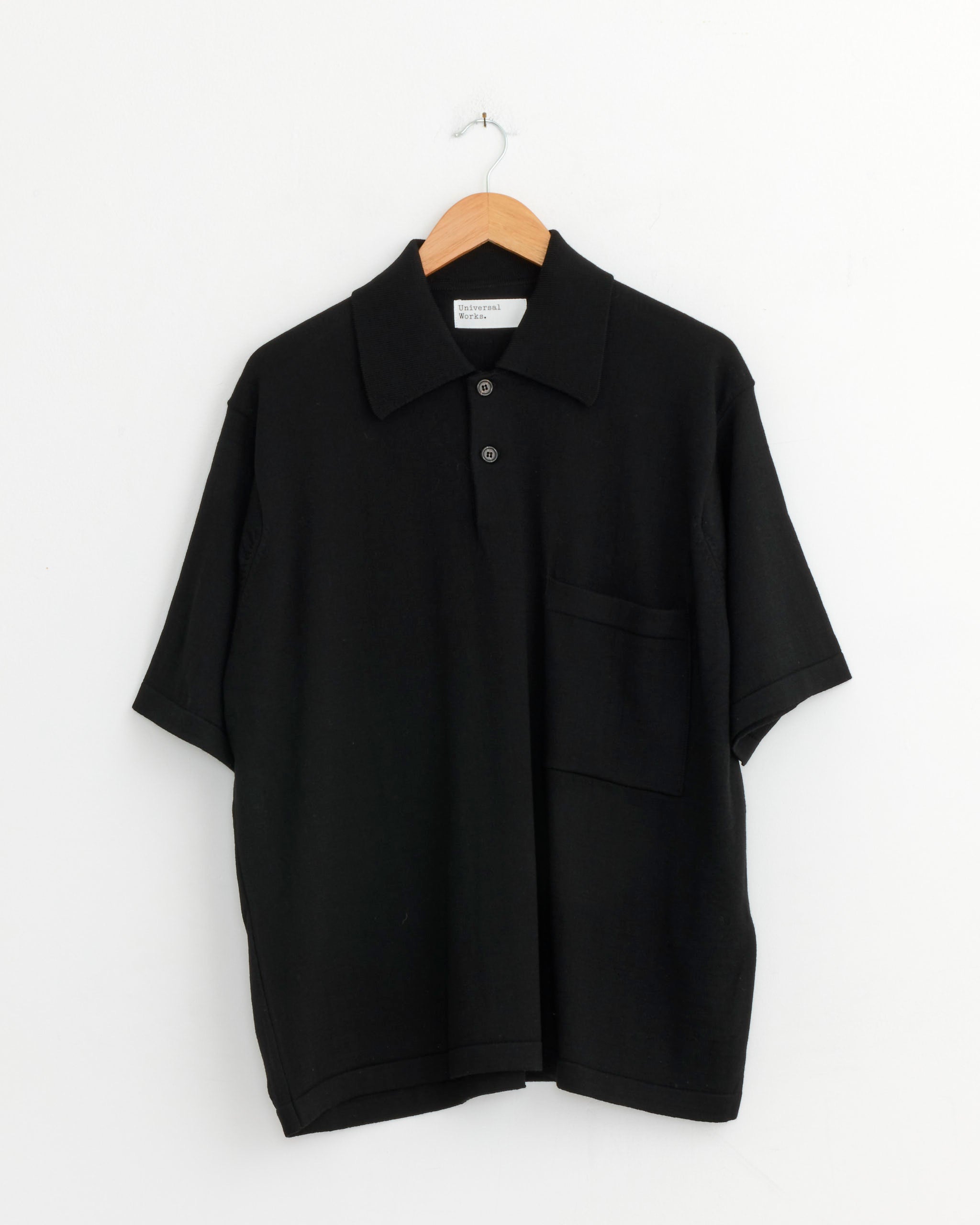Knit Shirt in Black