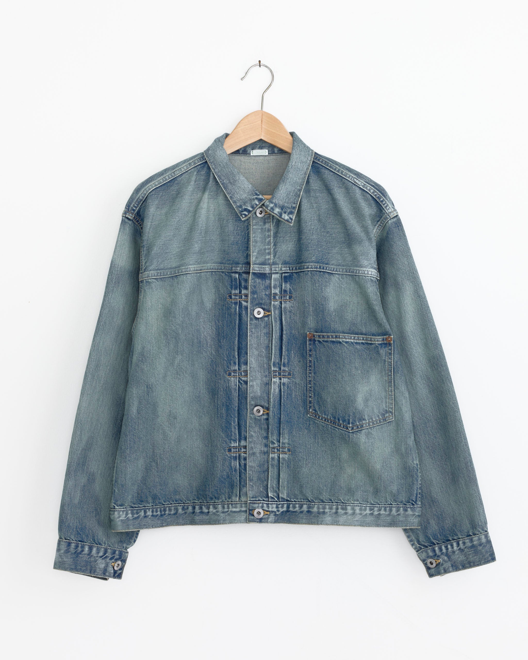 1st Type Denim Jacket in Indigo 1st Type Denim Jacket in Indigo