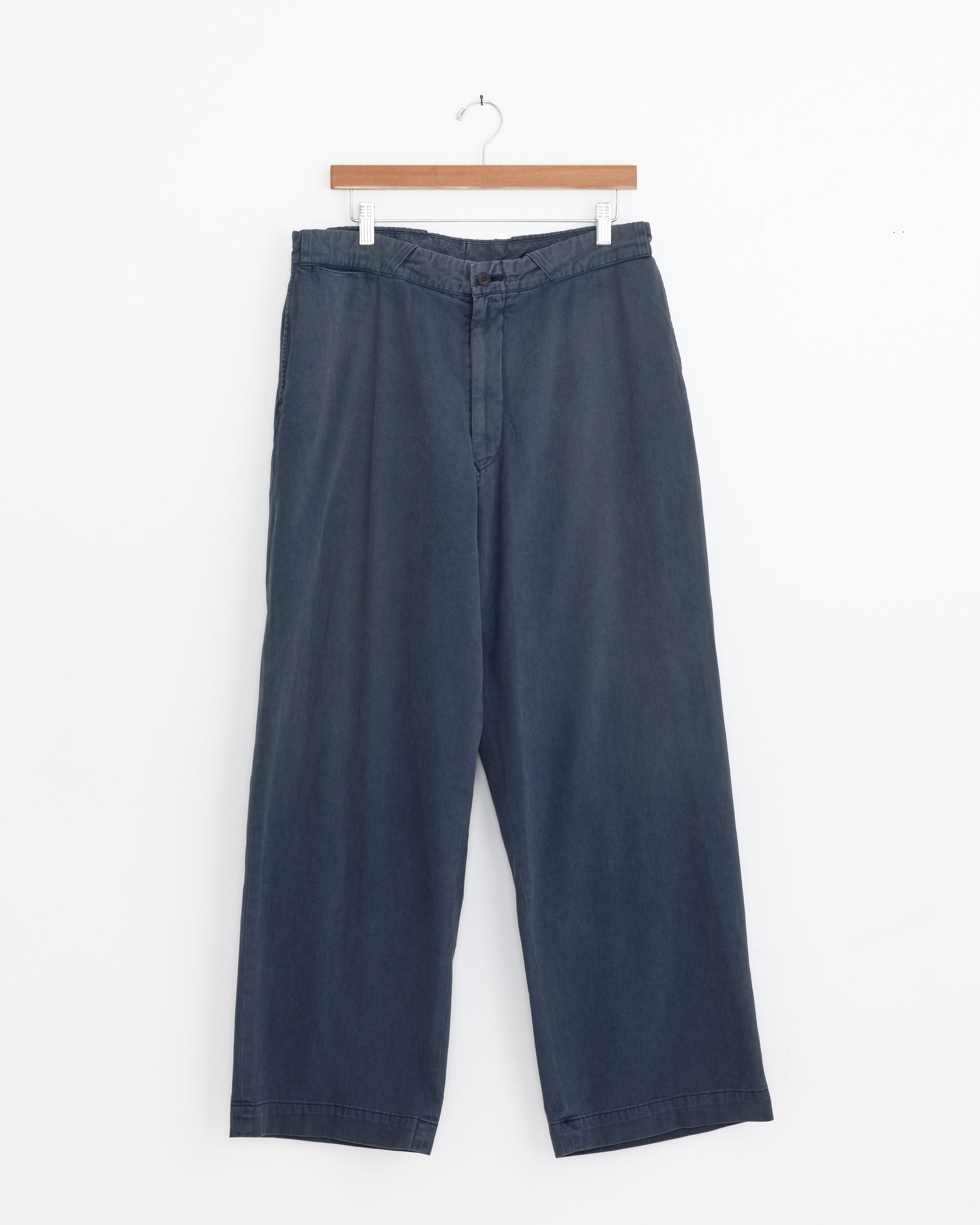 Vintage Type 4 Chino Trouser in Blue