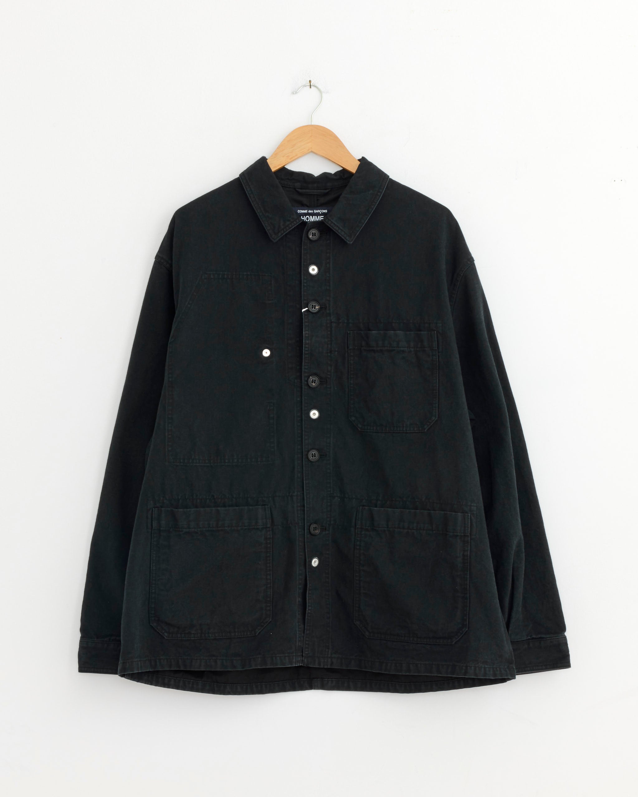 021 Jacket in Black Mix