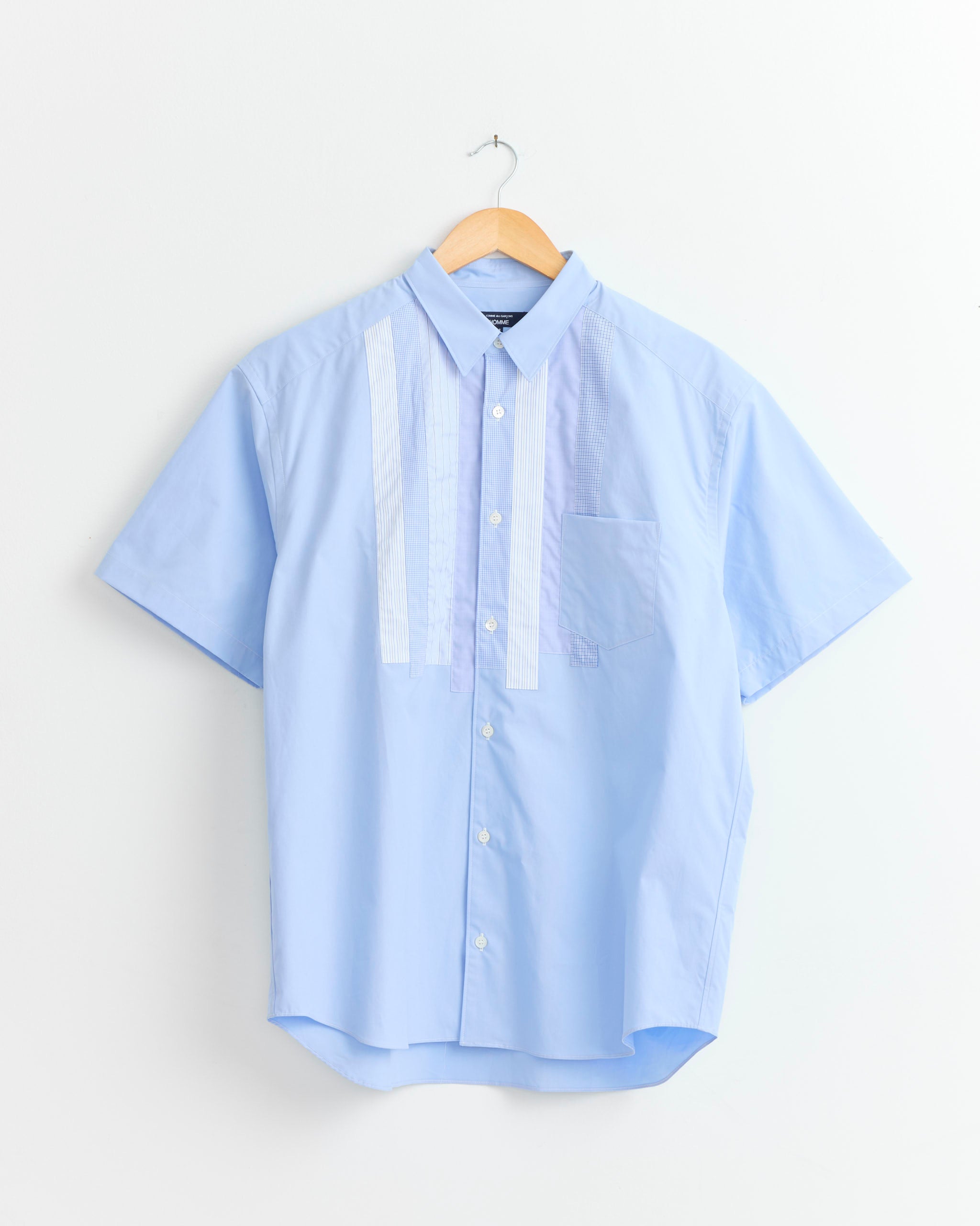 017 Shirt in Saxe Mix 017 Shirt in Saxe Mix