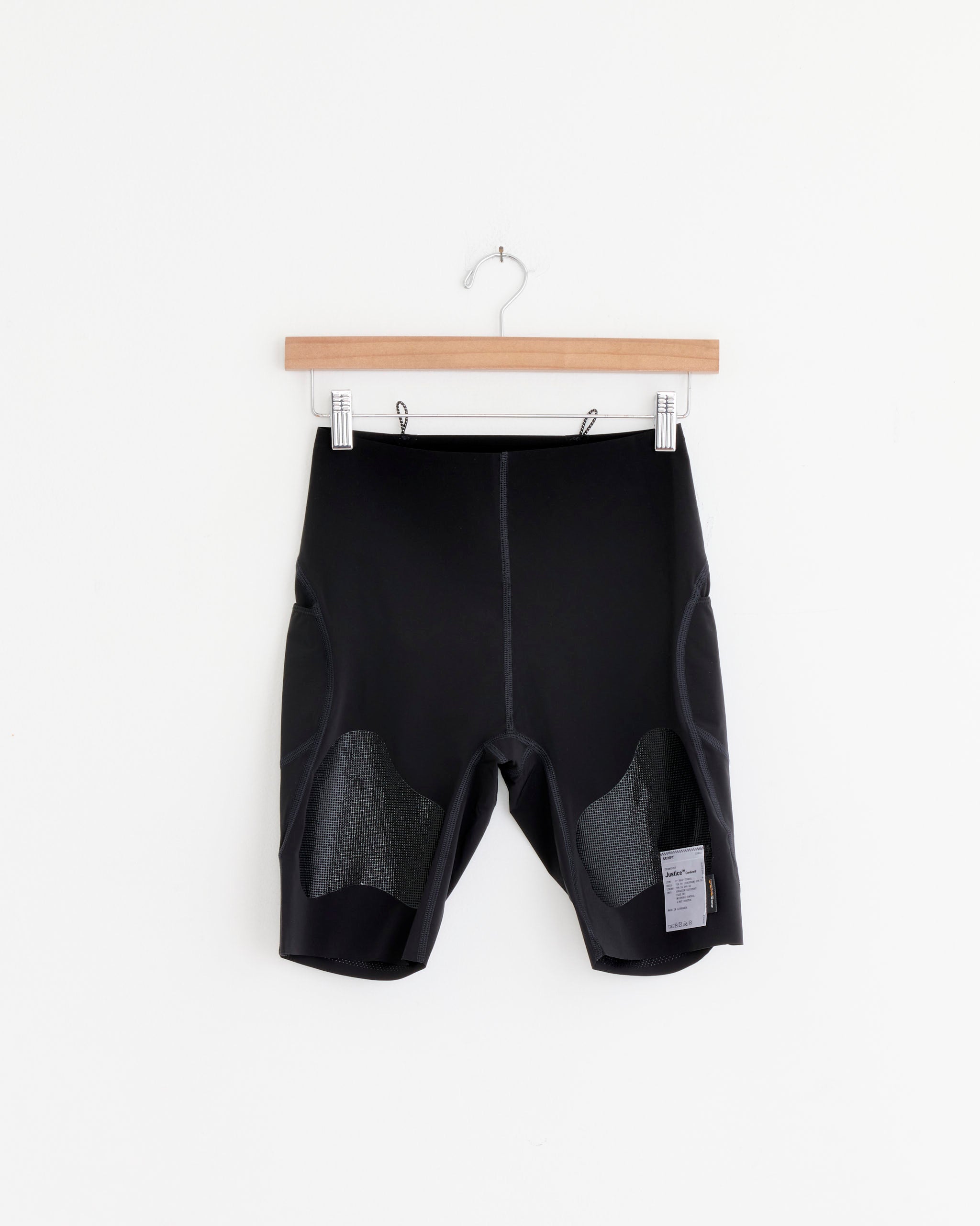 Justice Cordura Half-Tights in Black