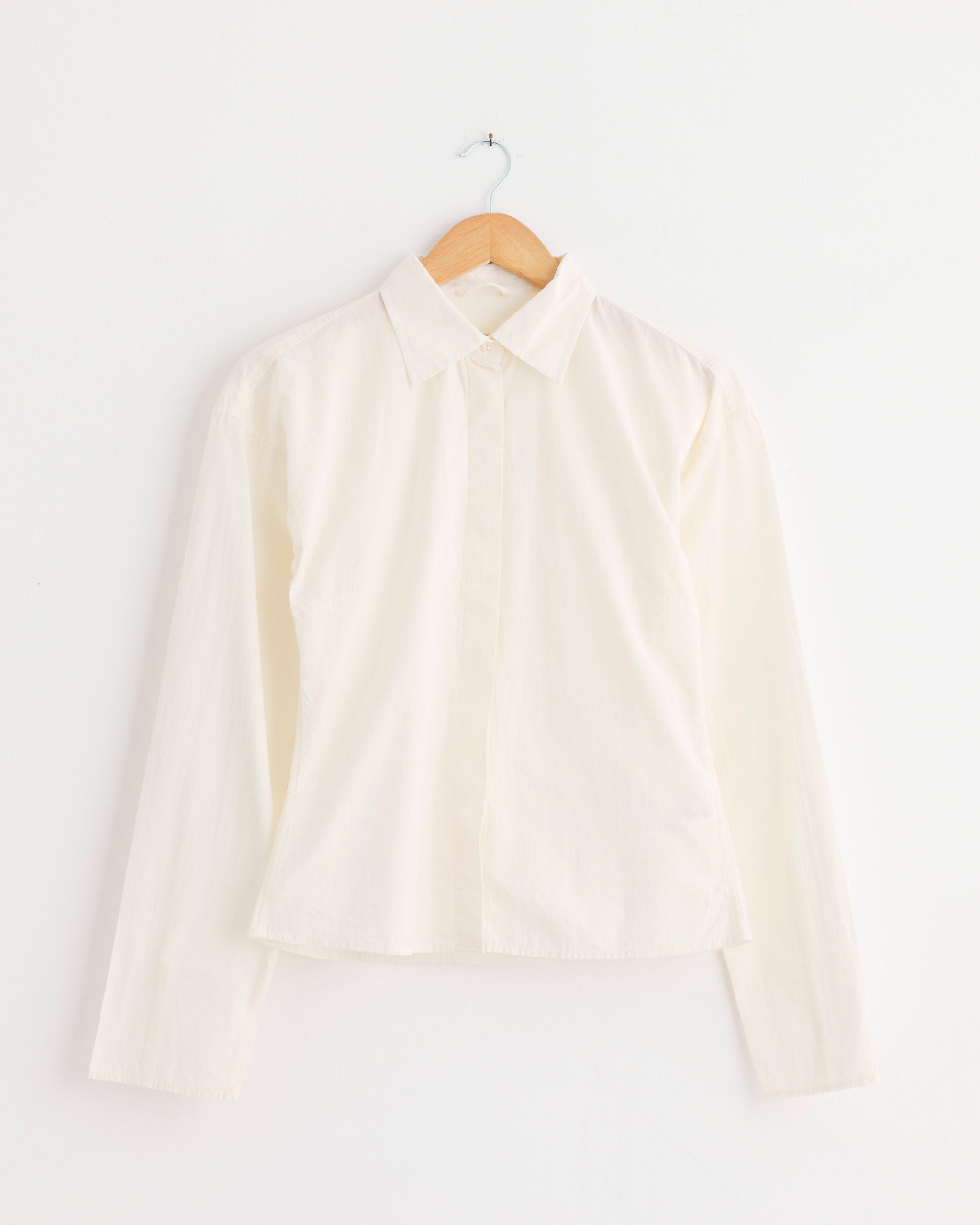 Software Shirt in Off White