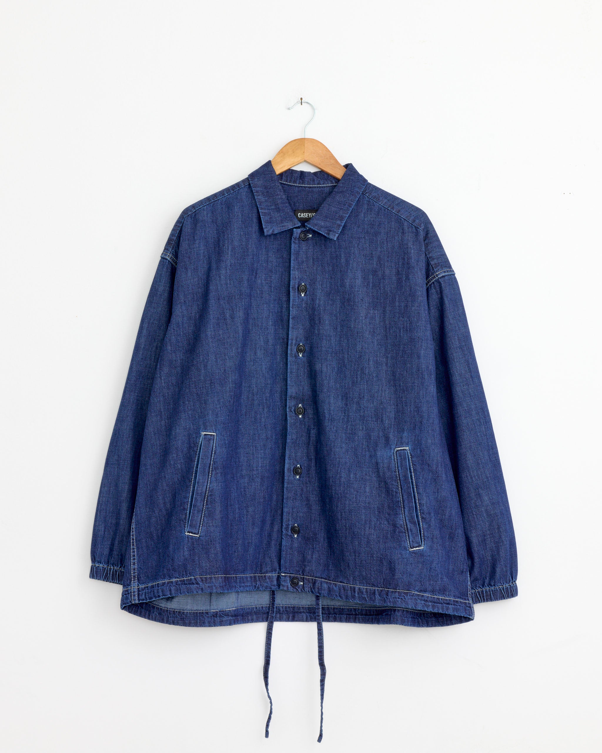 Eudes Denim Shirt in Indigo