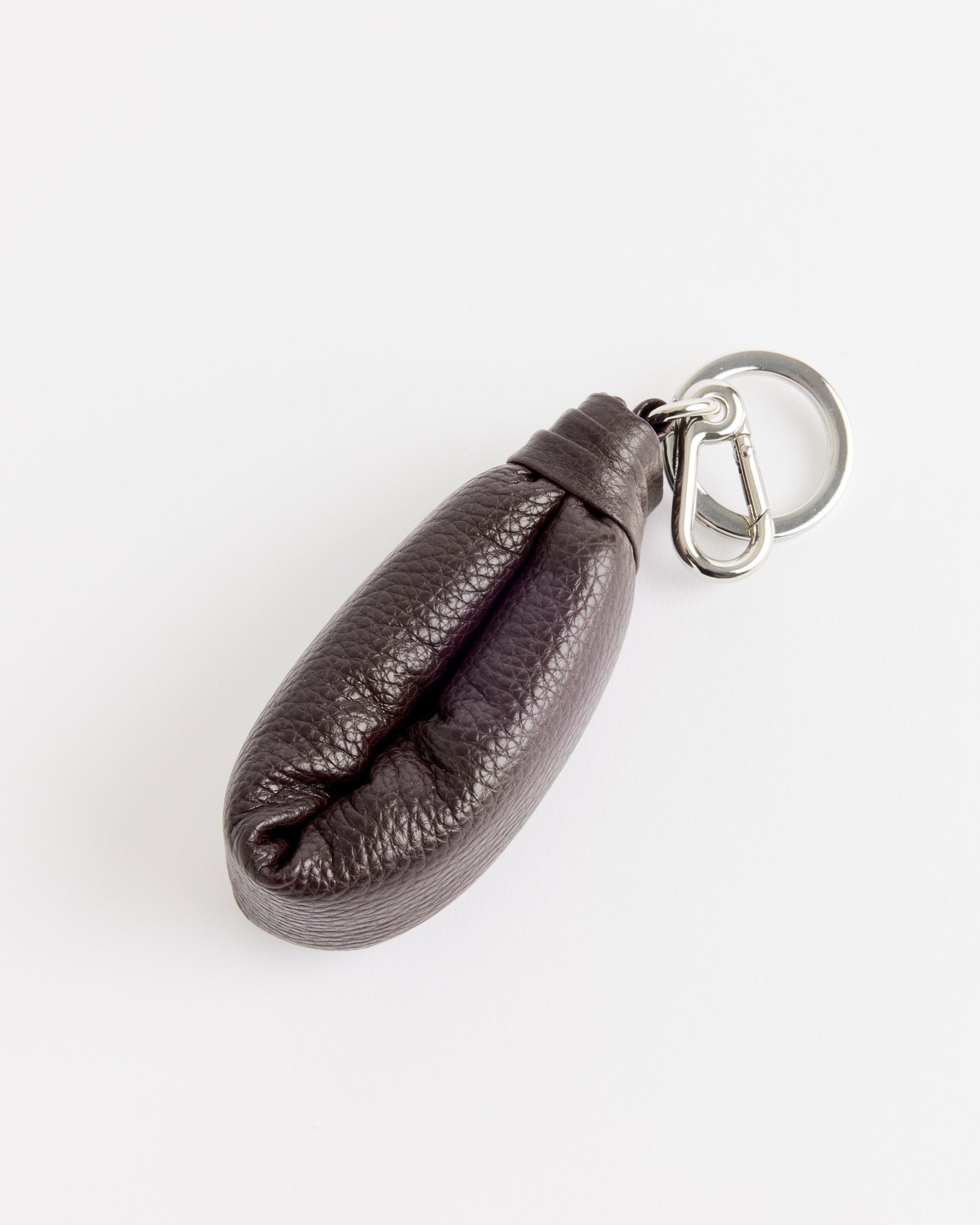 アクセサリー Lemaire INFINITE LOVE KNOT KEY RING Wadded Key Ring Holder in Tiramisu