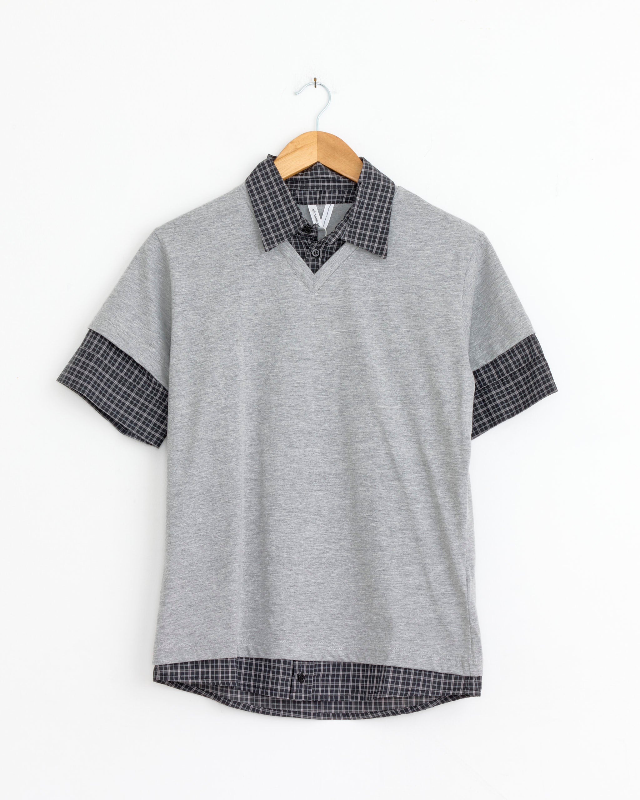 26SS Gimaguas Mauri Polo ギマガス Mauri Polo in Grey