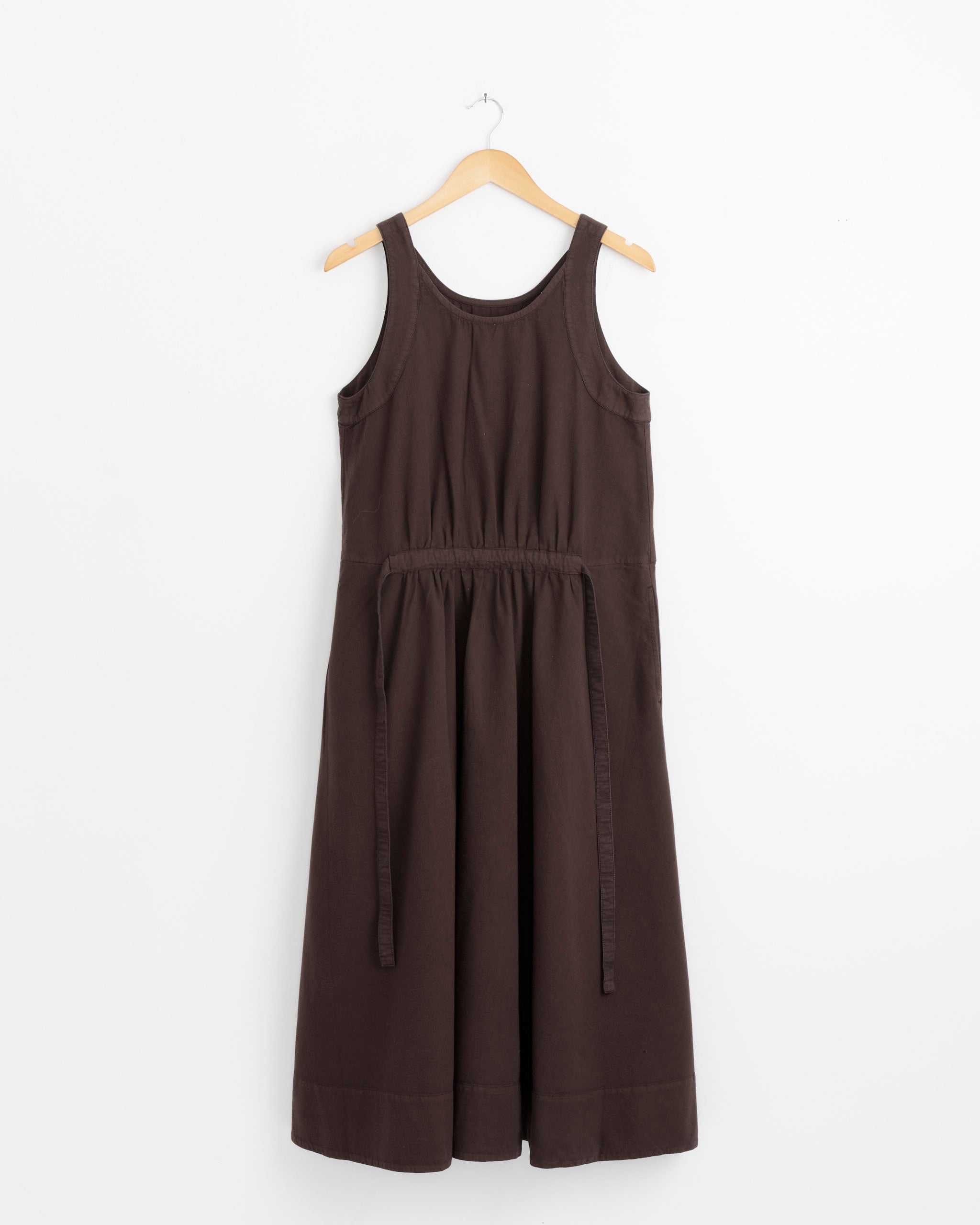 Apron Dress in Henna