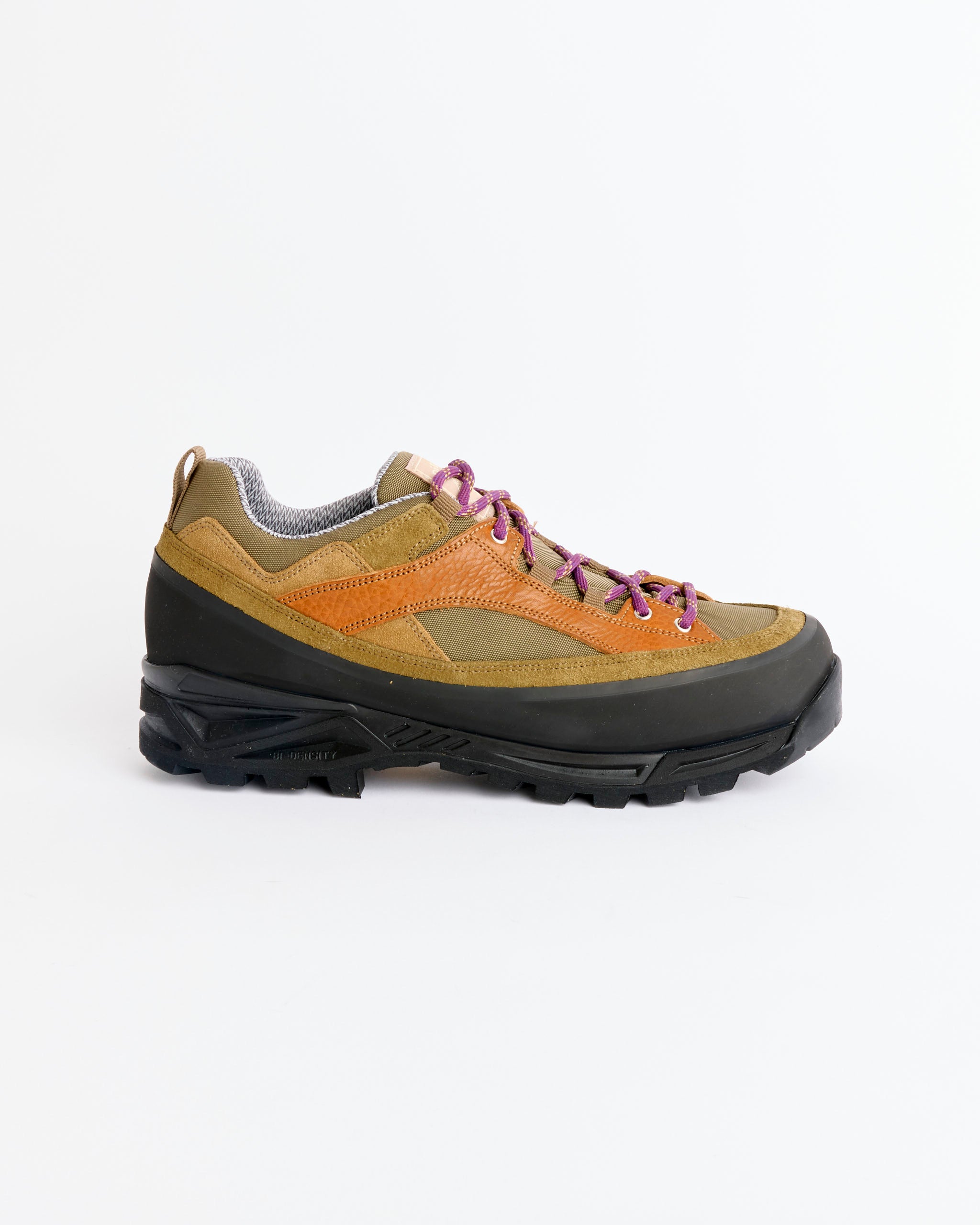 Grappa Hiker Low-Top Boot in Golden Moss