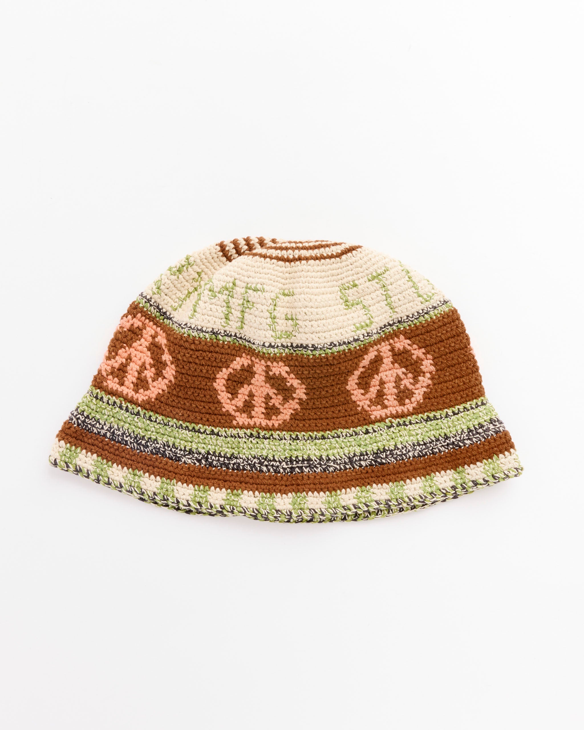 Brew Hat in Pink Peace