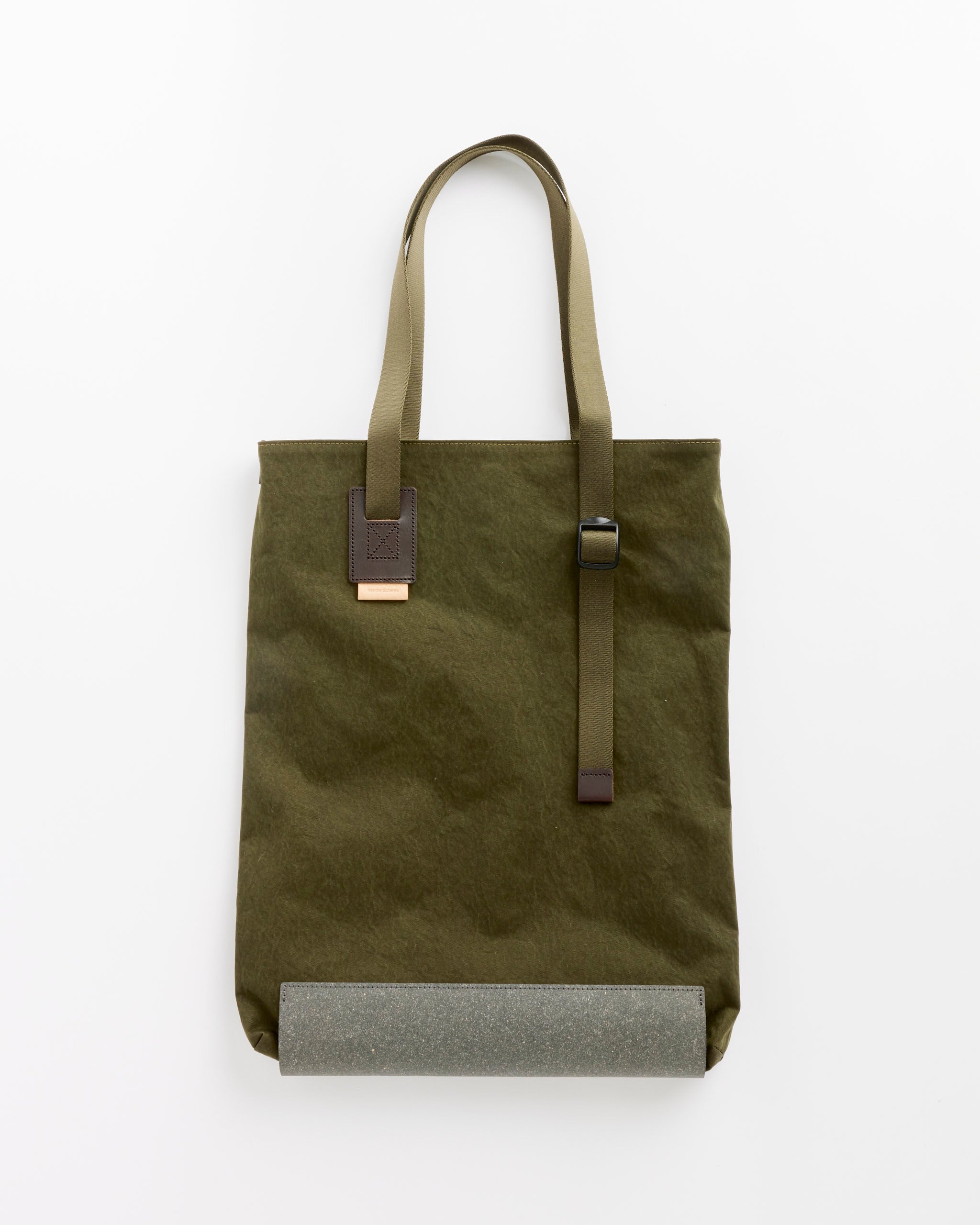 Strap Khaki Green Tote Bag Green Flags Only With The Escape Tote