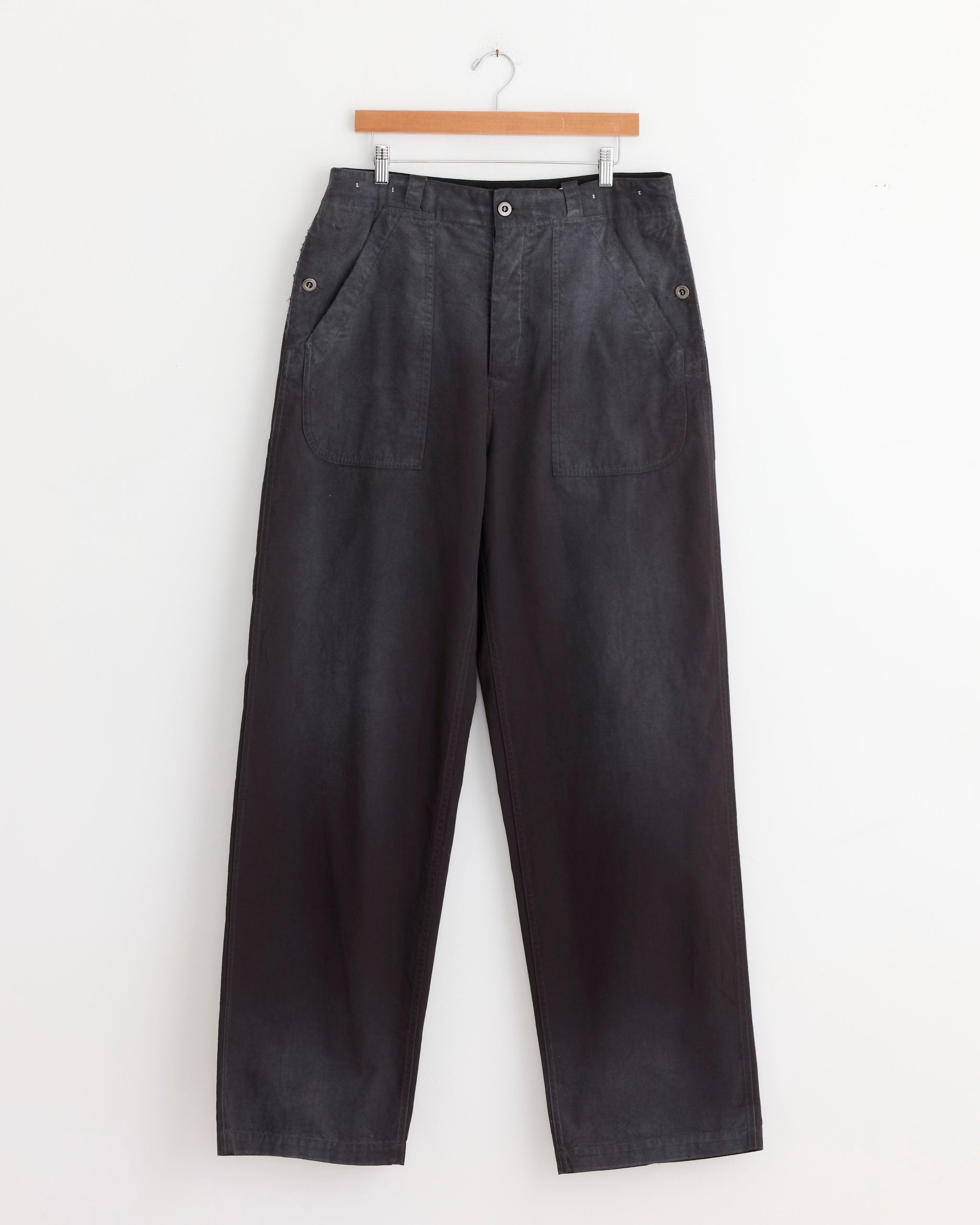 5 Pocket Pant in Black Washed