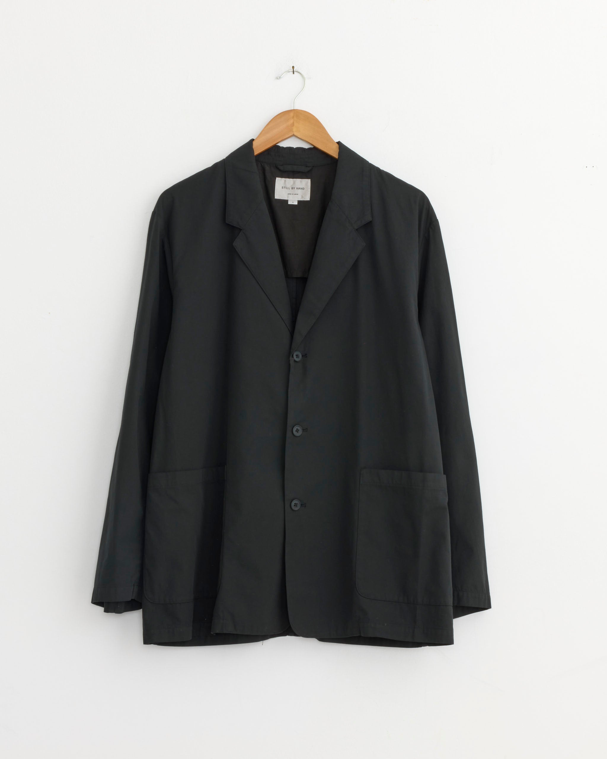 ジャケット・アウター STILL BY HAND Garment-dye 3B jacket 279779_IMG_0255.jpg?v=1774468930