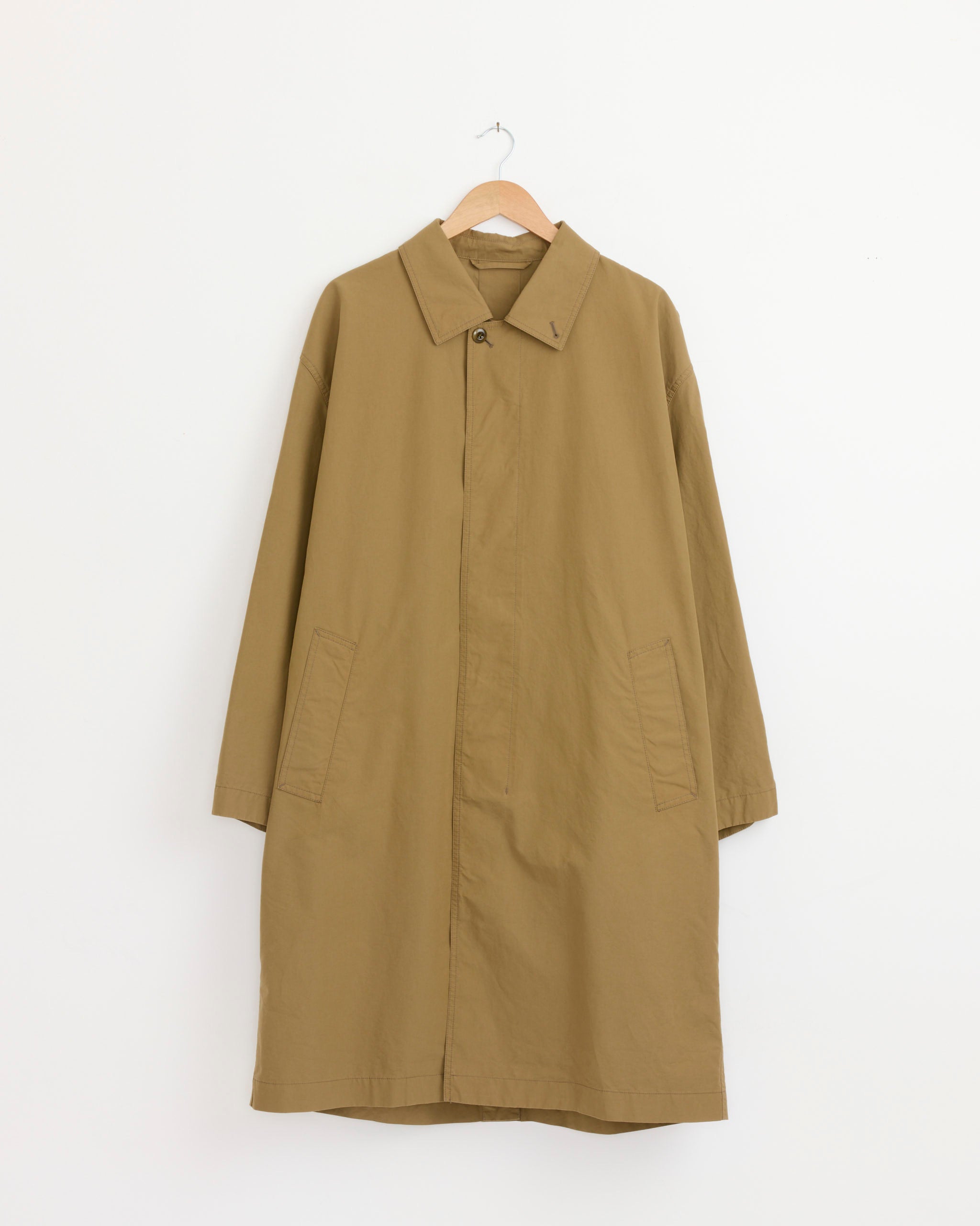 Car Coat in Khaki
