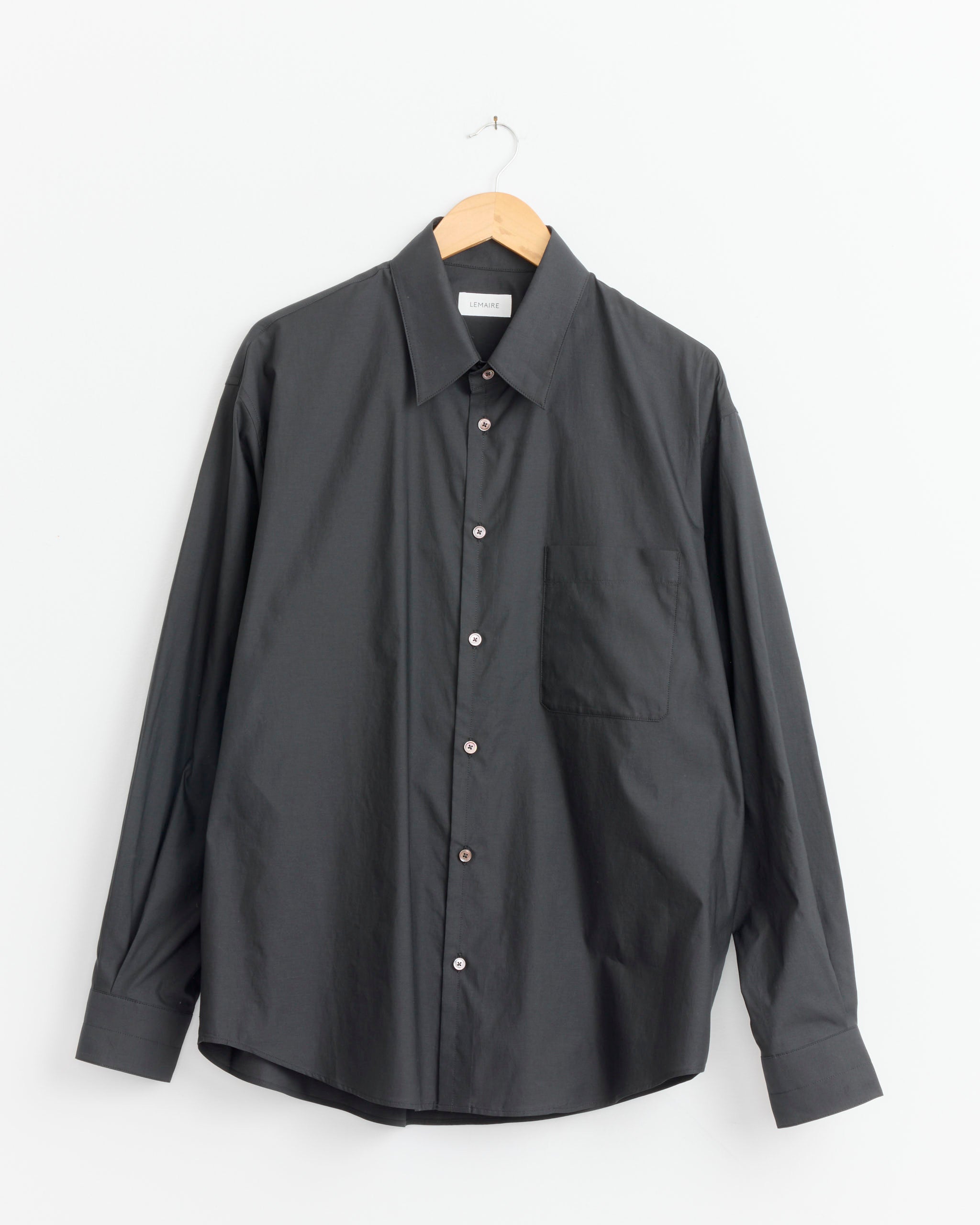 Regular Shirt in Squid Ink
