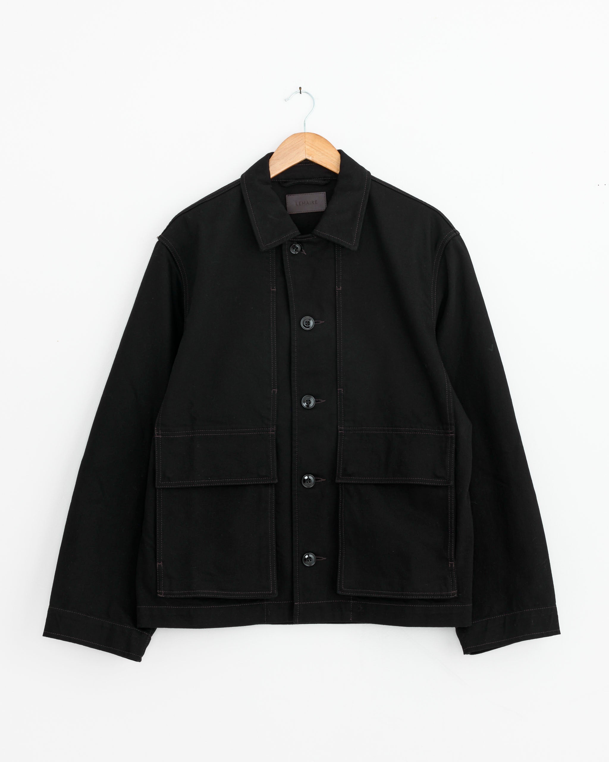 Boxy Jacket in Black
