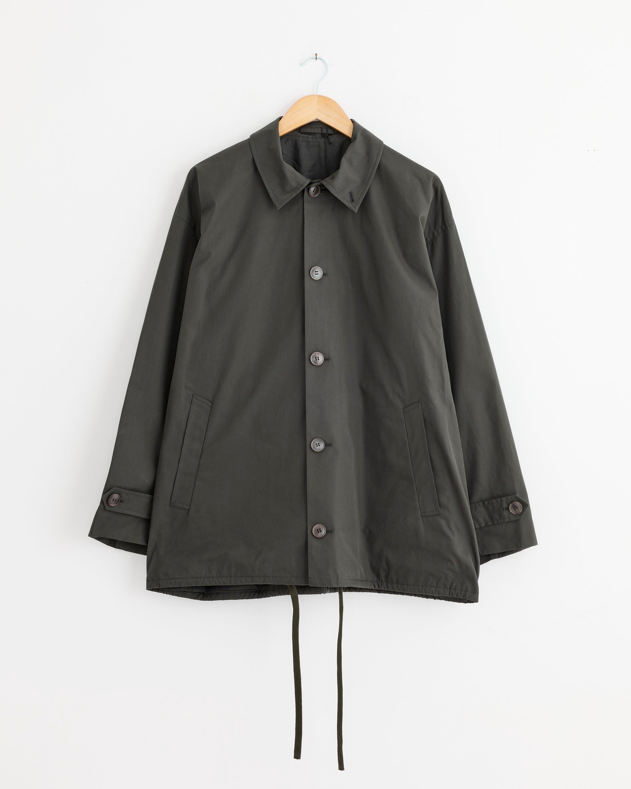 Coach Jacket in Olive