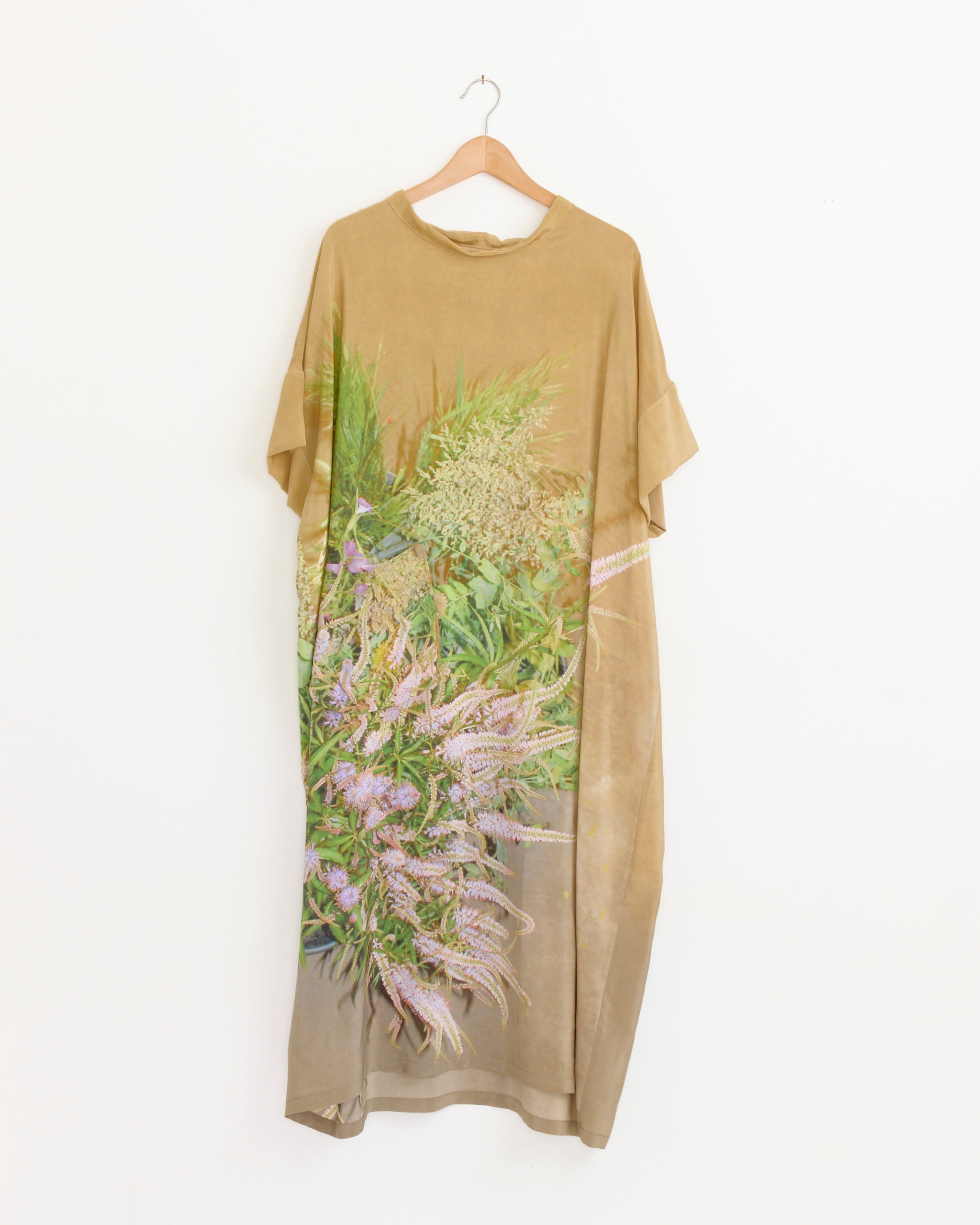 Silk Dress in Print B