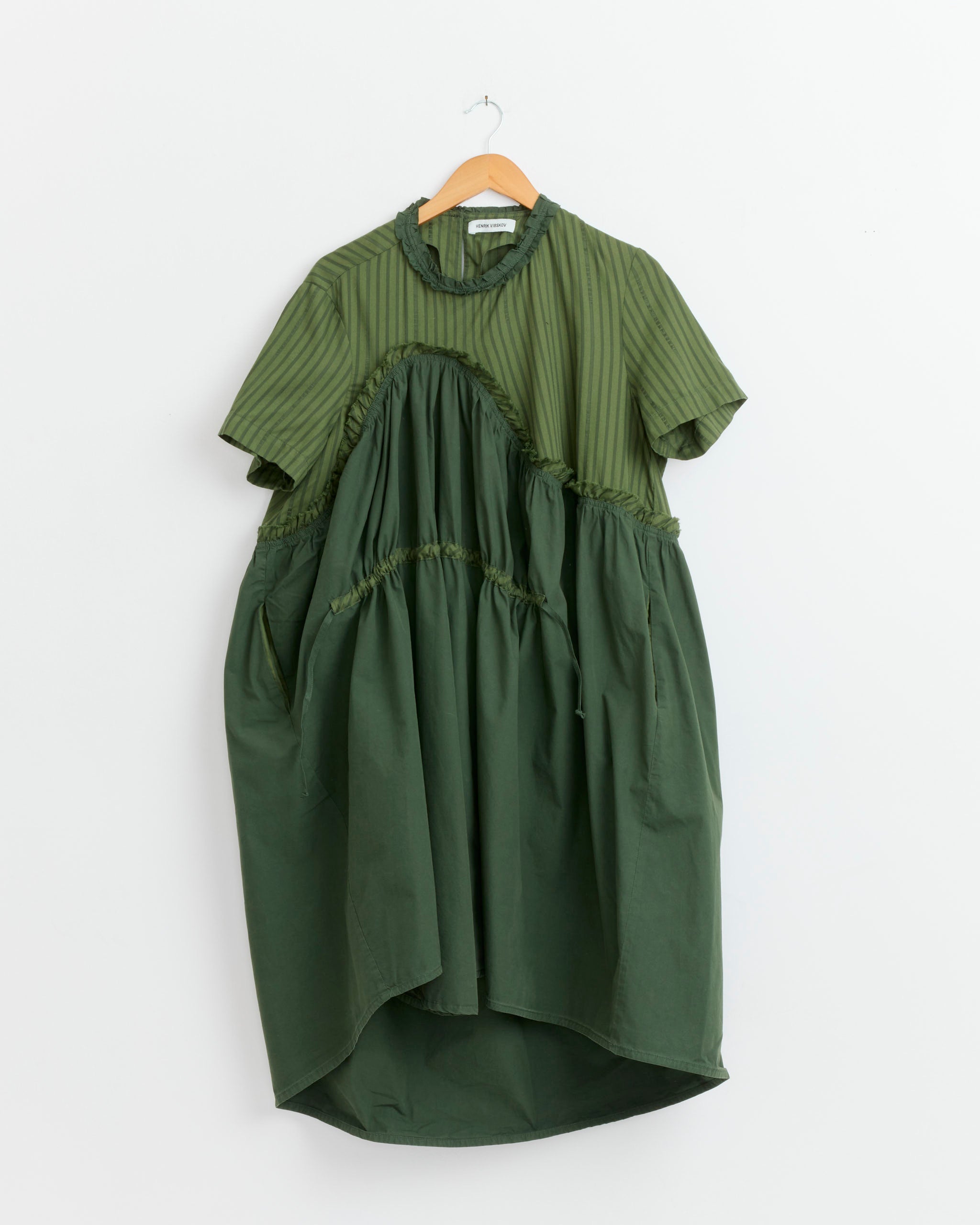 Bon Chalant Dress in Garden Green Bon Chalant Dress in Garden Green