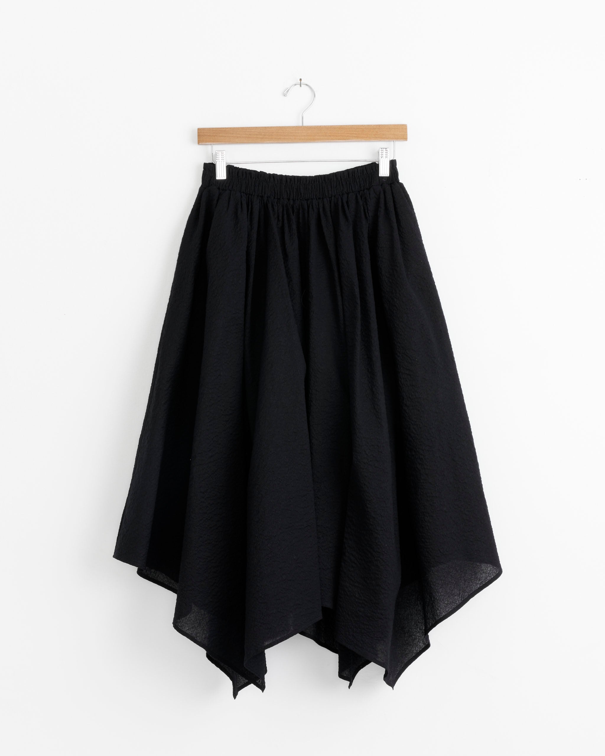Paper Skirt in Midnight