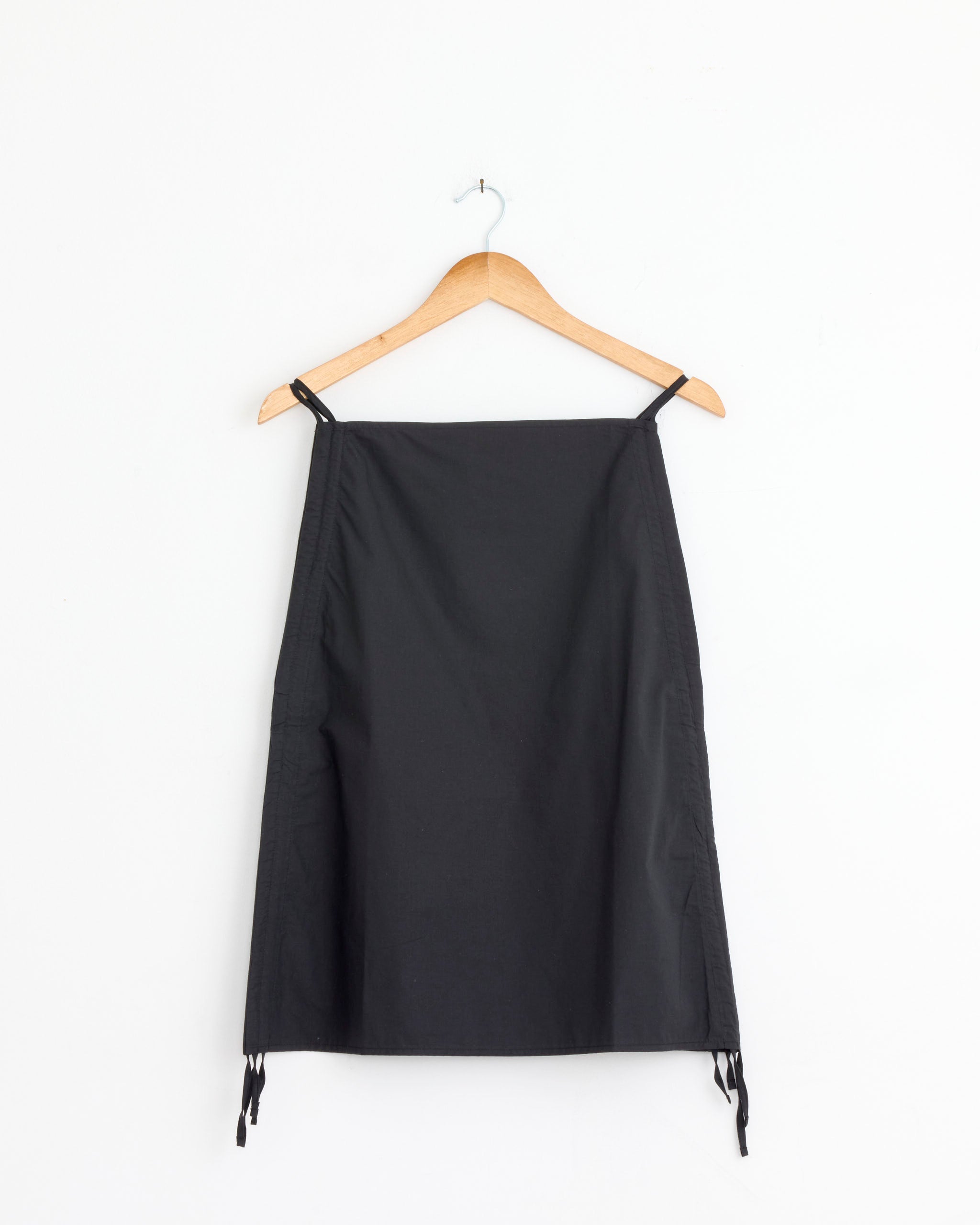 Baserange Pictorial トップ ブラック Baserange Pictorial Strap Top