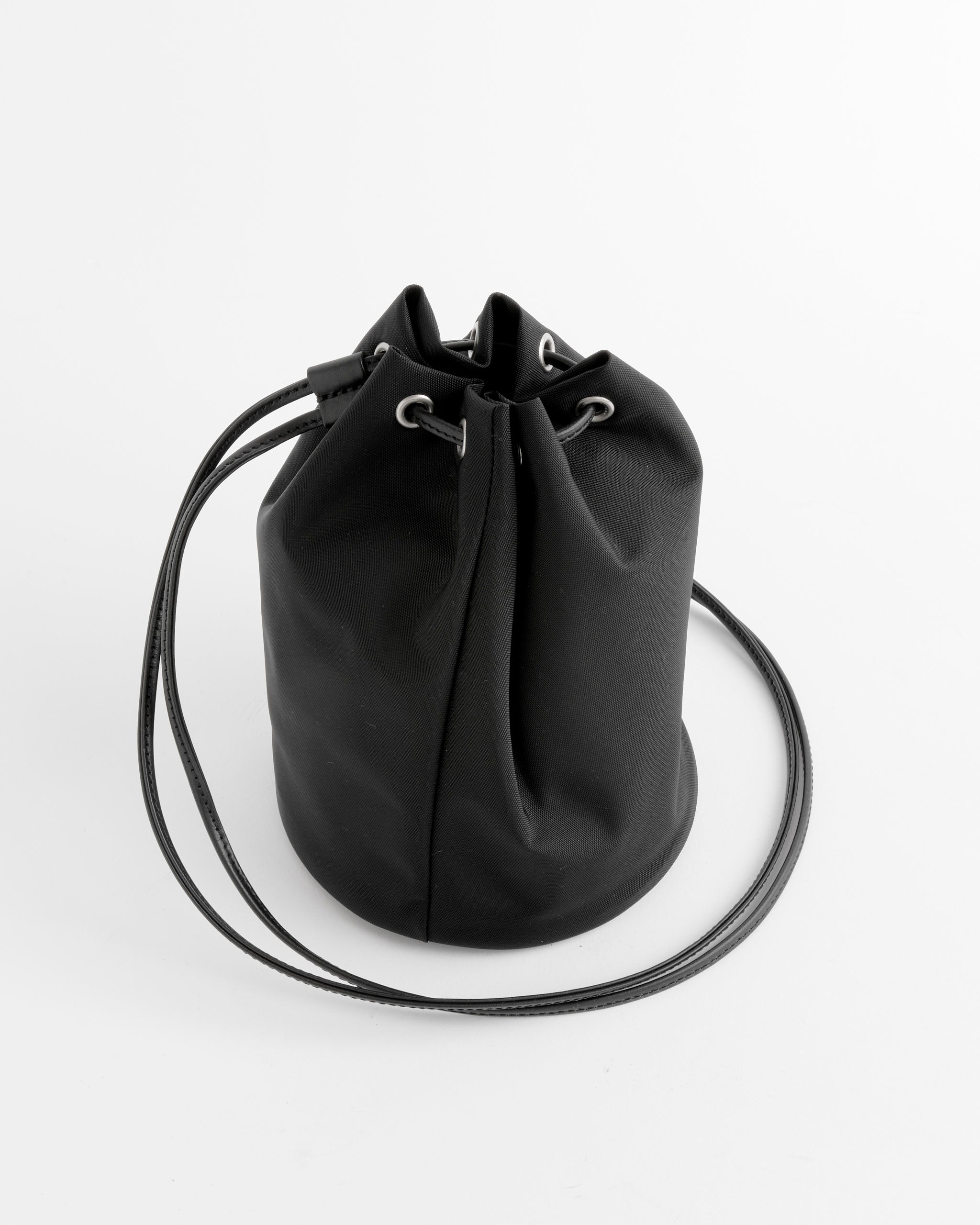 バッグ 26SS AURALEE CORDURA NYLON SHOULDER BAG Cordura Nylon Shoulder Bag in Black