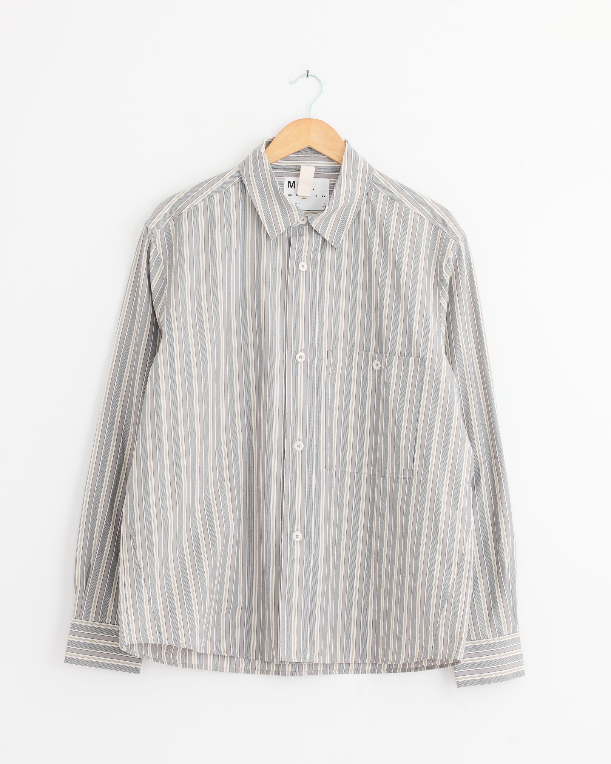 MHL.　バンドカラーシャツ　UNEVEN CHECK COTTON　ウィメンズ 楽天市場】mhl バンドカラー シャツの通販