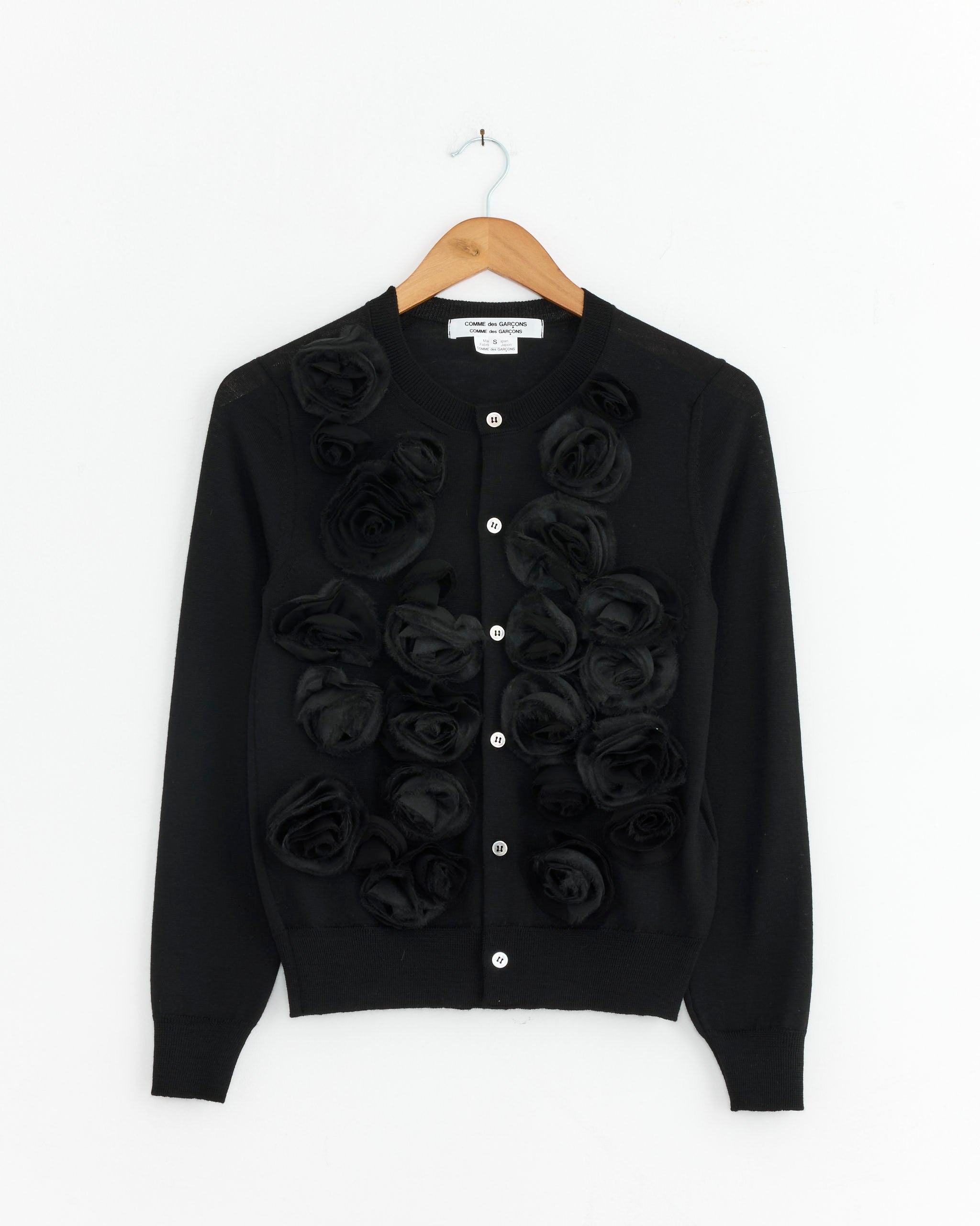 N519 Cardigan in Black