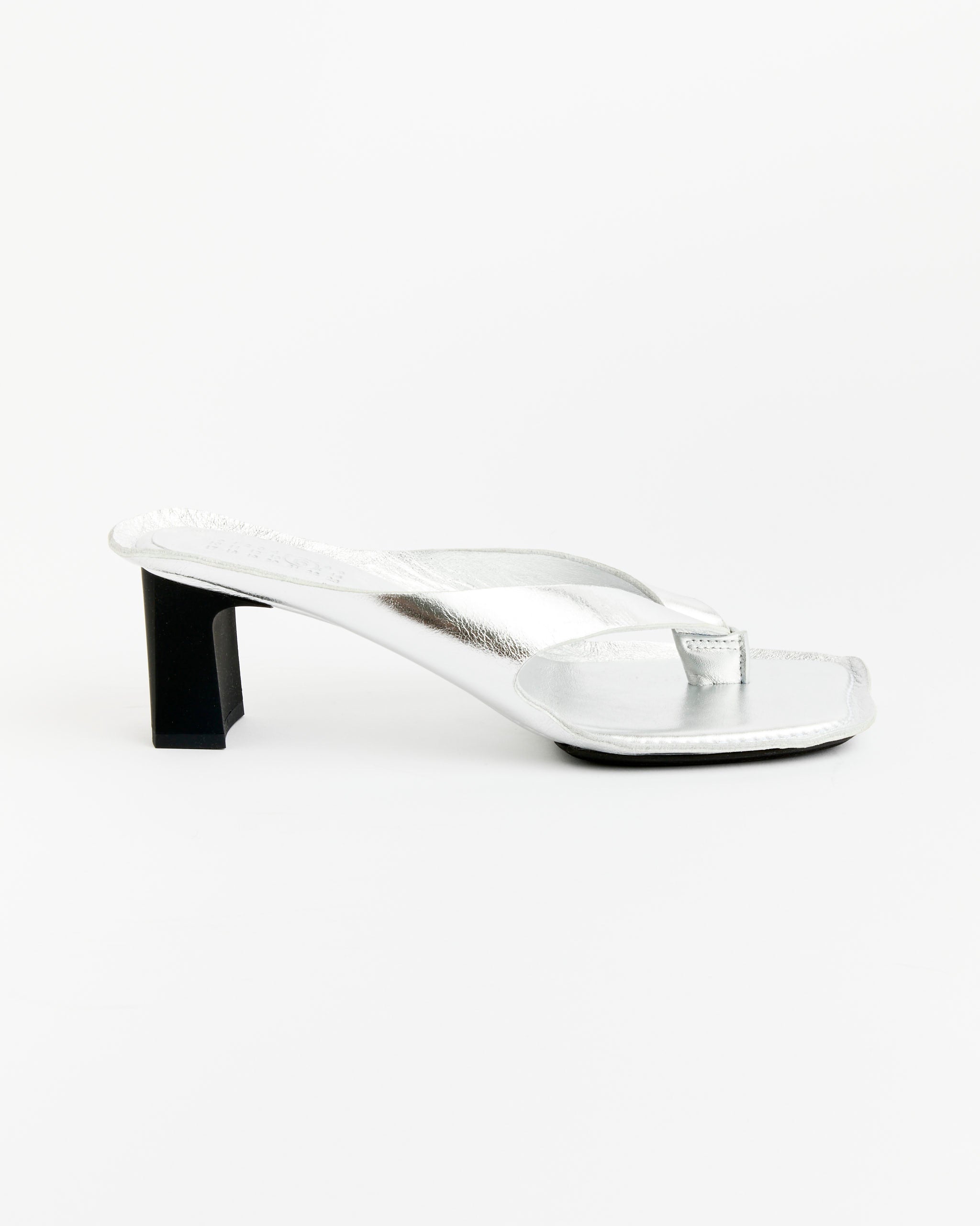 Sandal in Silver