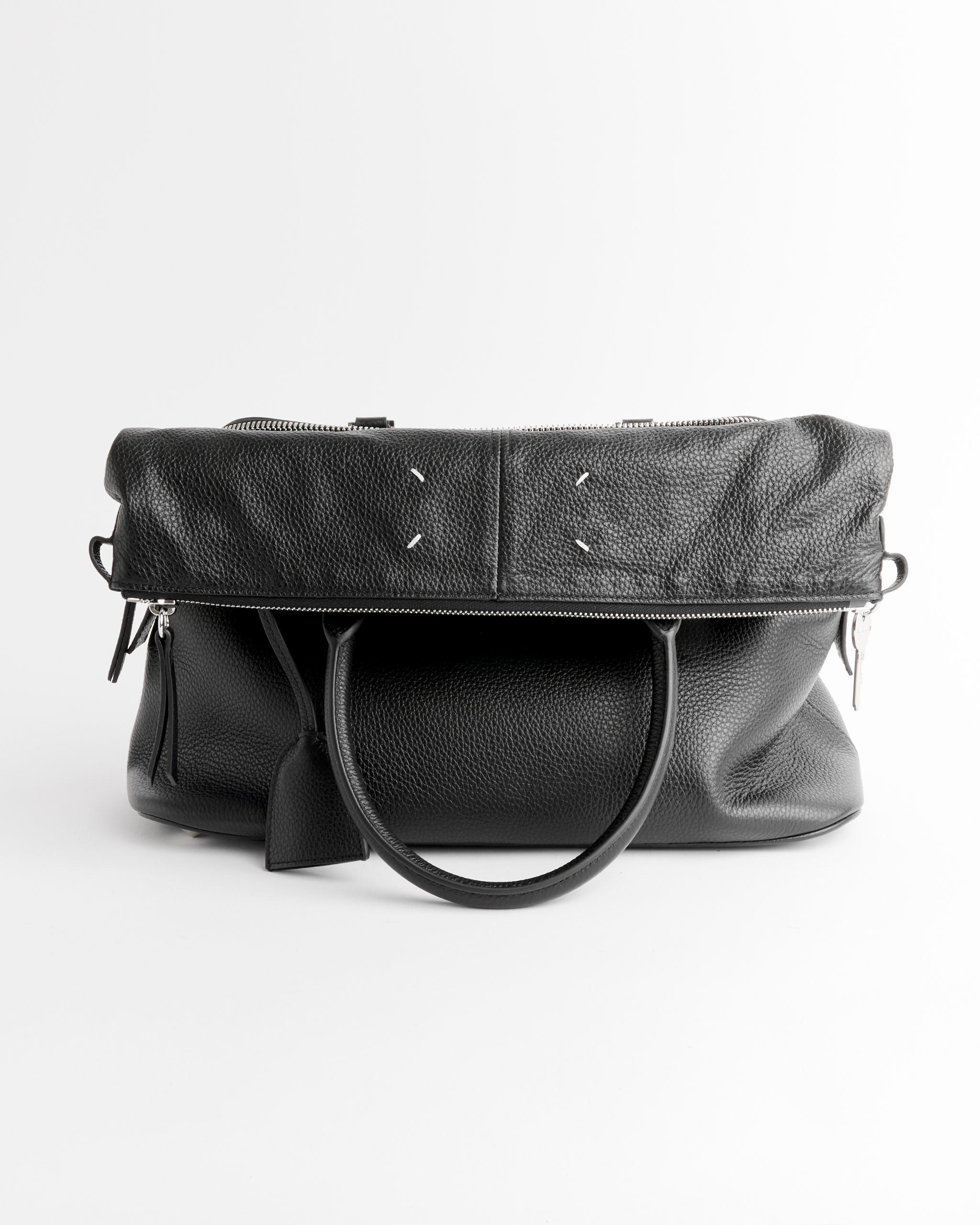 Maison Margiela 5AC medium バッグ Brown Leather 5AC Crossbody Bag Loved To Death Medium