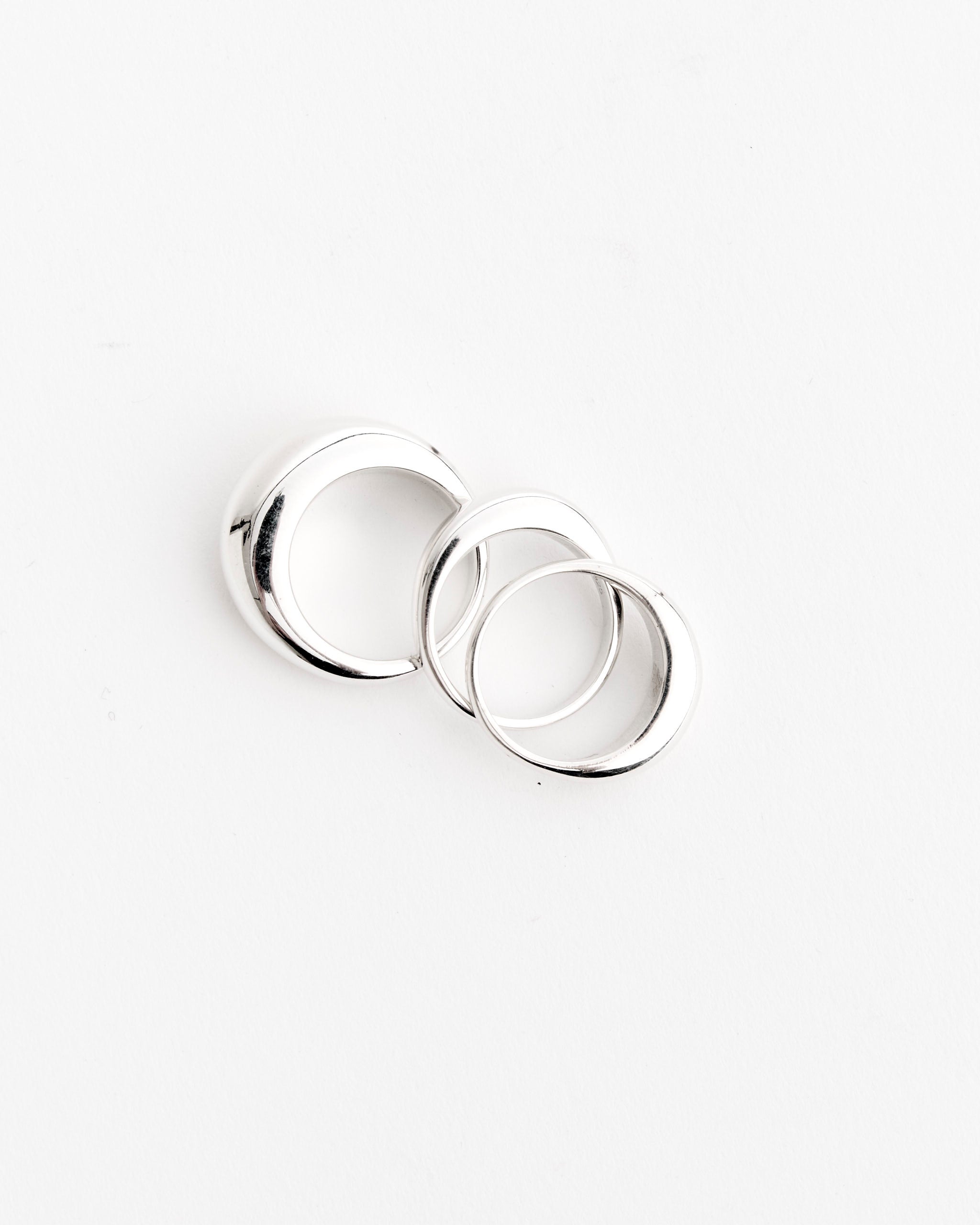 SOPHIE BUHAI シルバーリング 3点セット Sophie Buhai Stacking Rings (Set of Three)