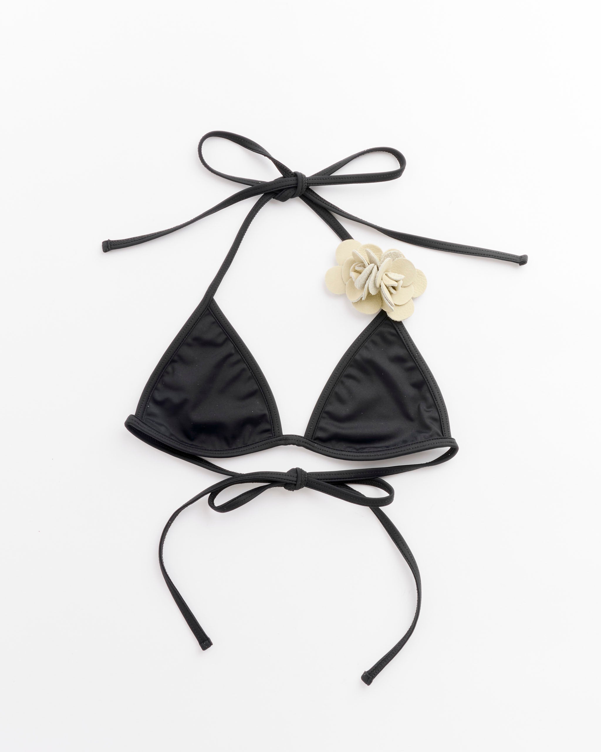 Adina Top Swimsuit in Black