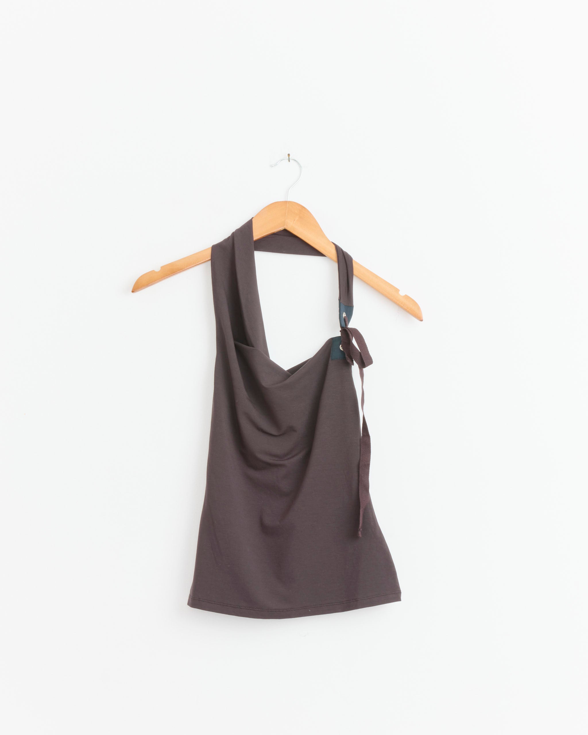 paloma wool ブラウン ホルターネック タンクトップ Simulet Top in Brown