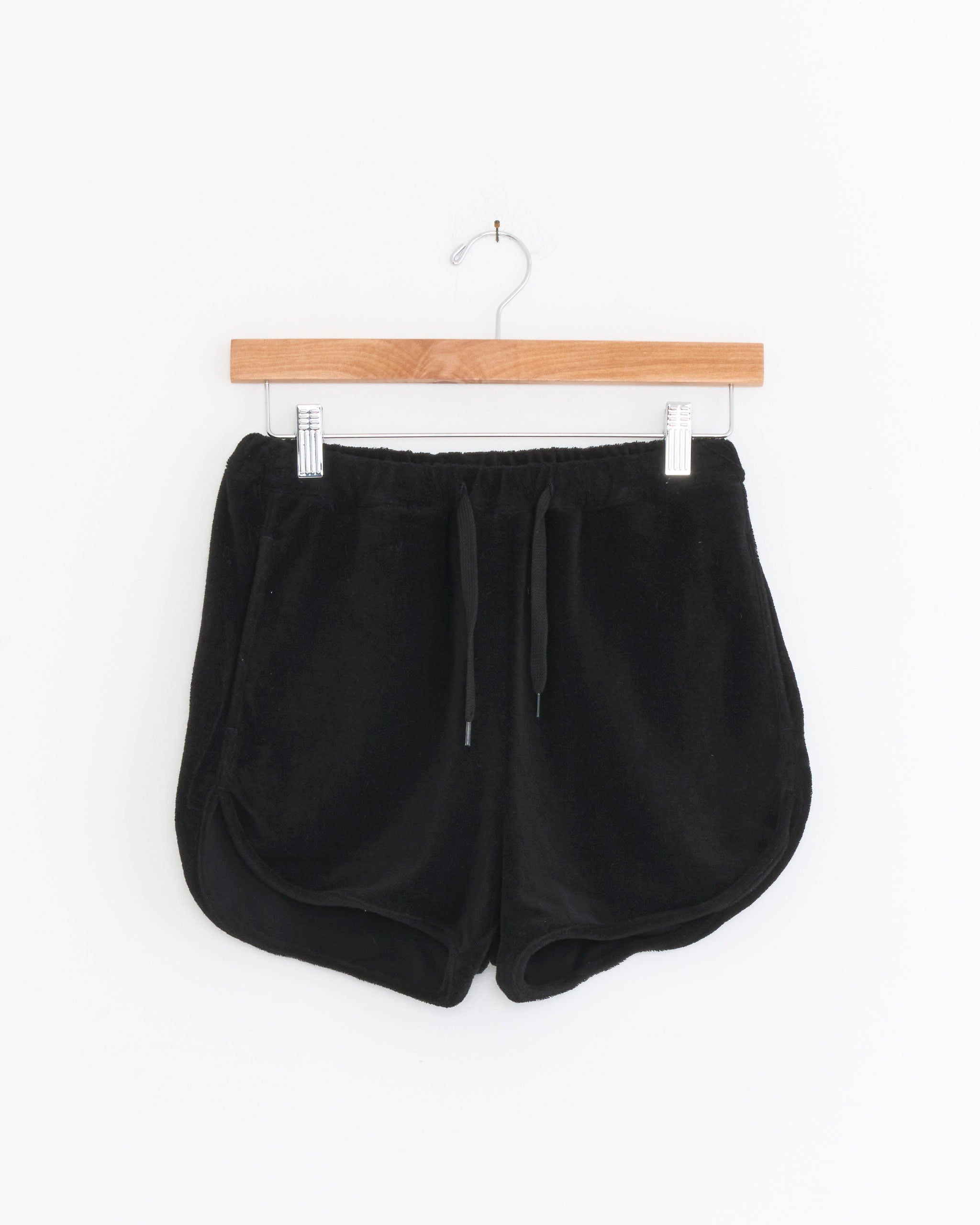新品　BRIEFING MS BACK PILE SHORT PANTS M Pile Shorts in Black