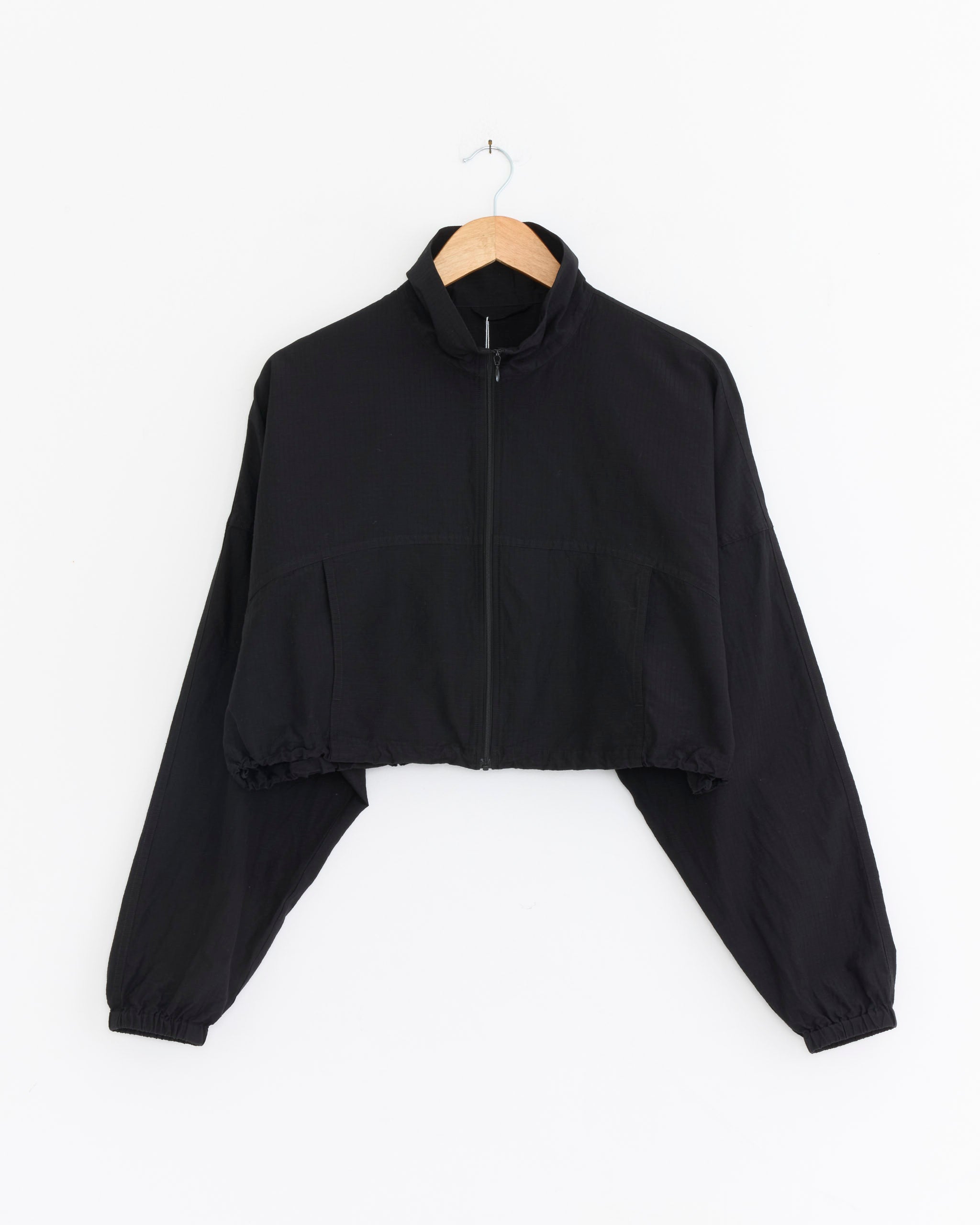 Ripstop Short Jacket in Black