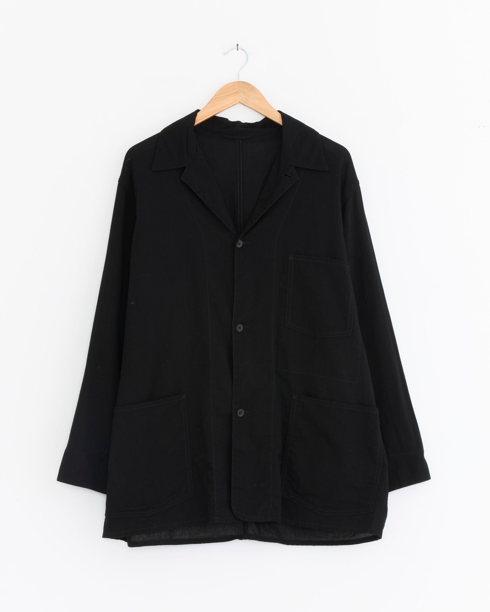 ジャケット・アウター COMOLI OXFORD 1938 JACKET Oxford 1938 Jacket in Black