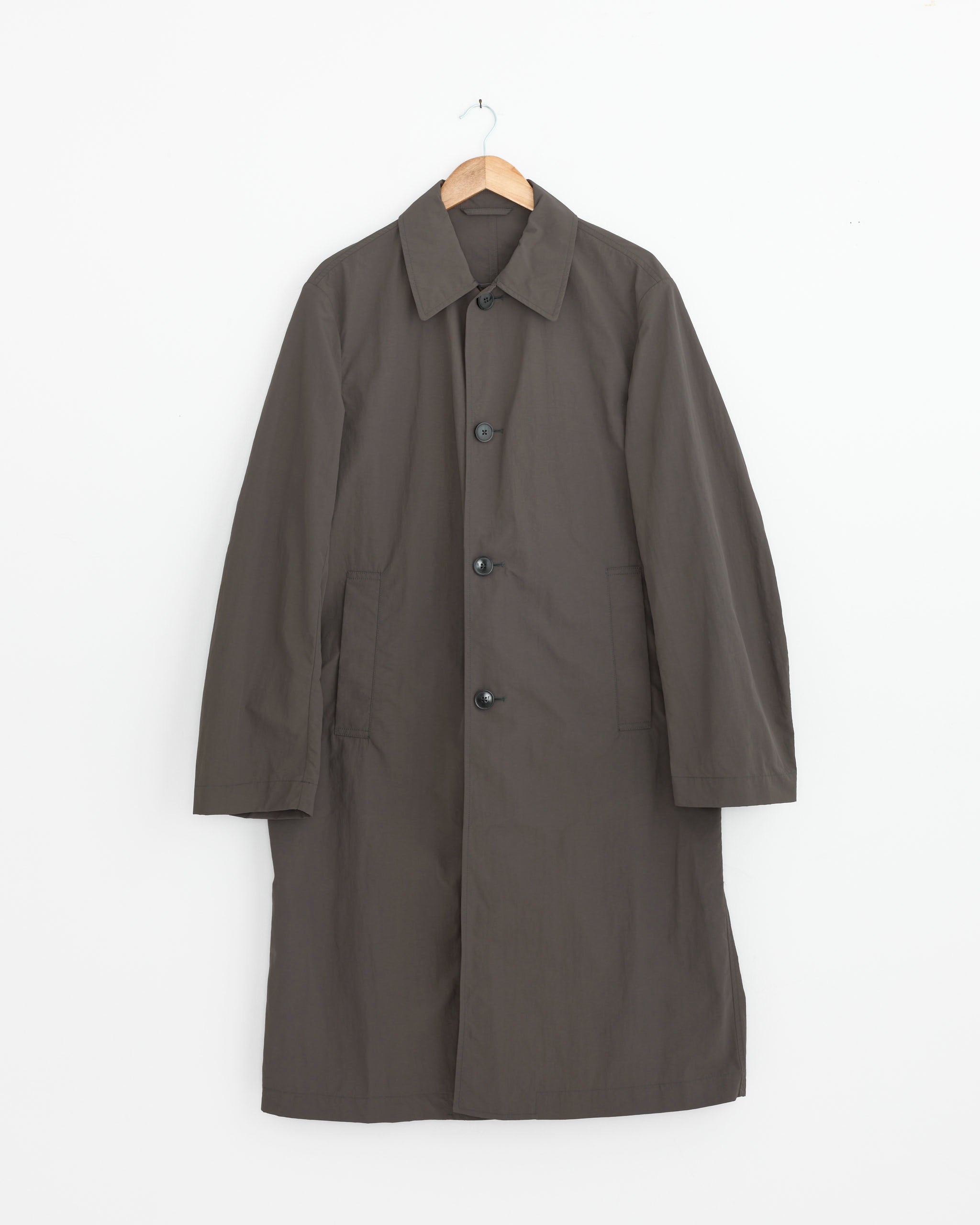 Car Coat in Khaki