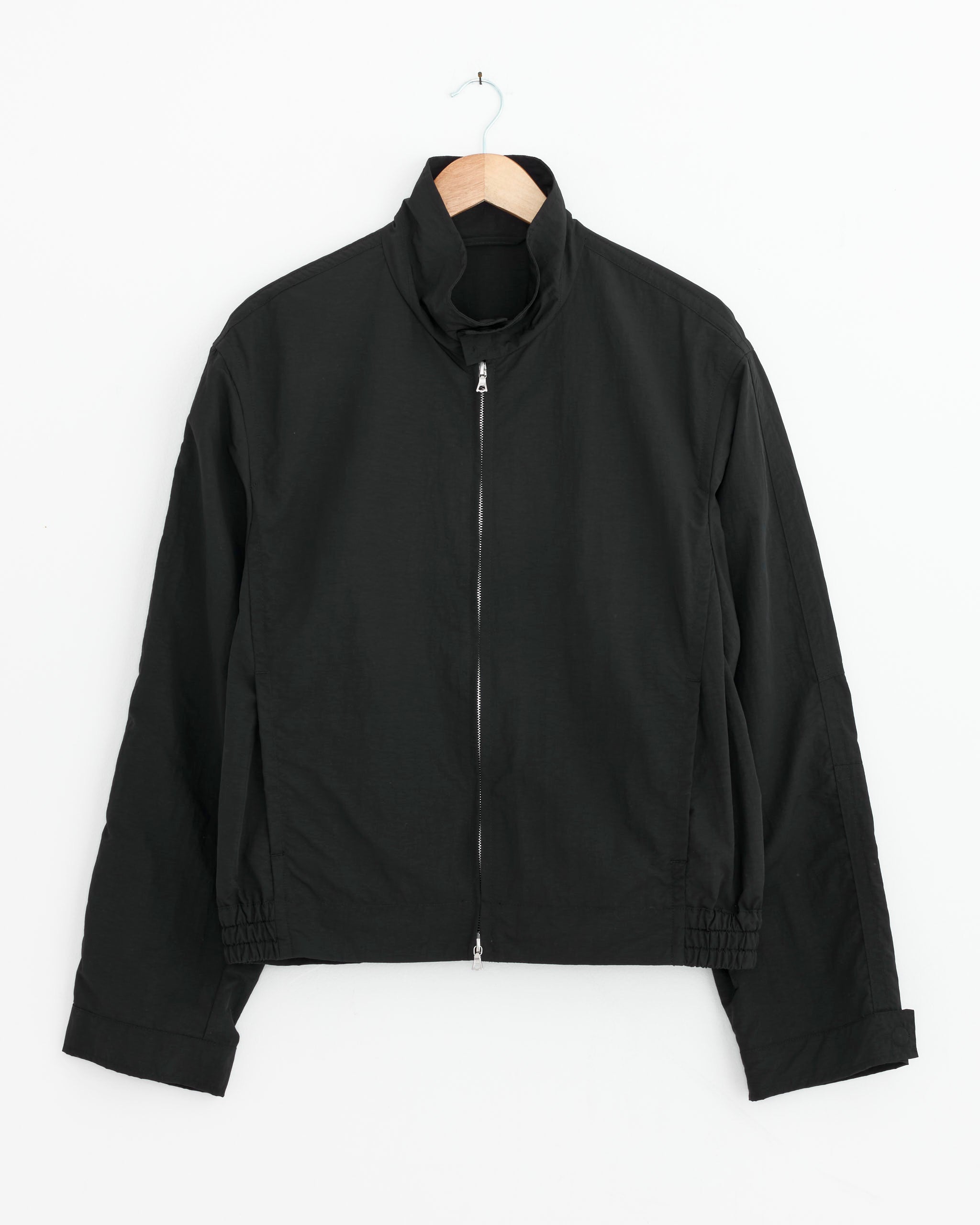 Track Jacket in Black