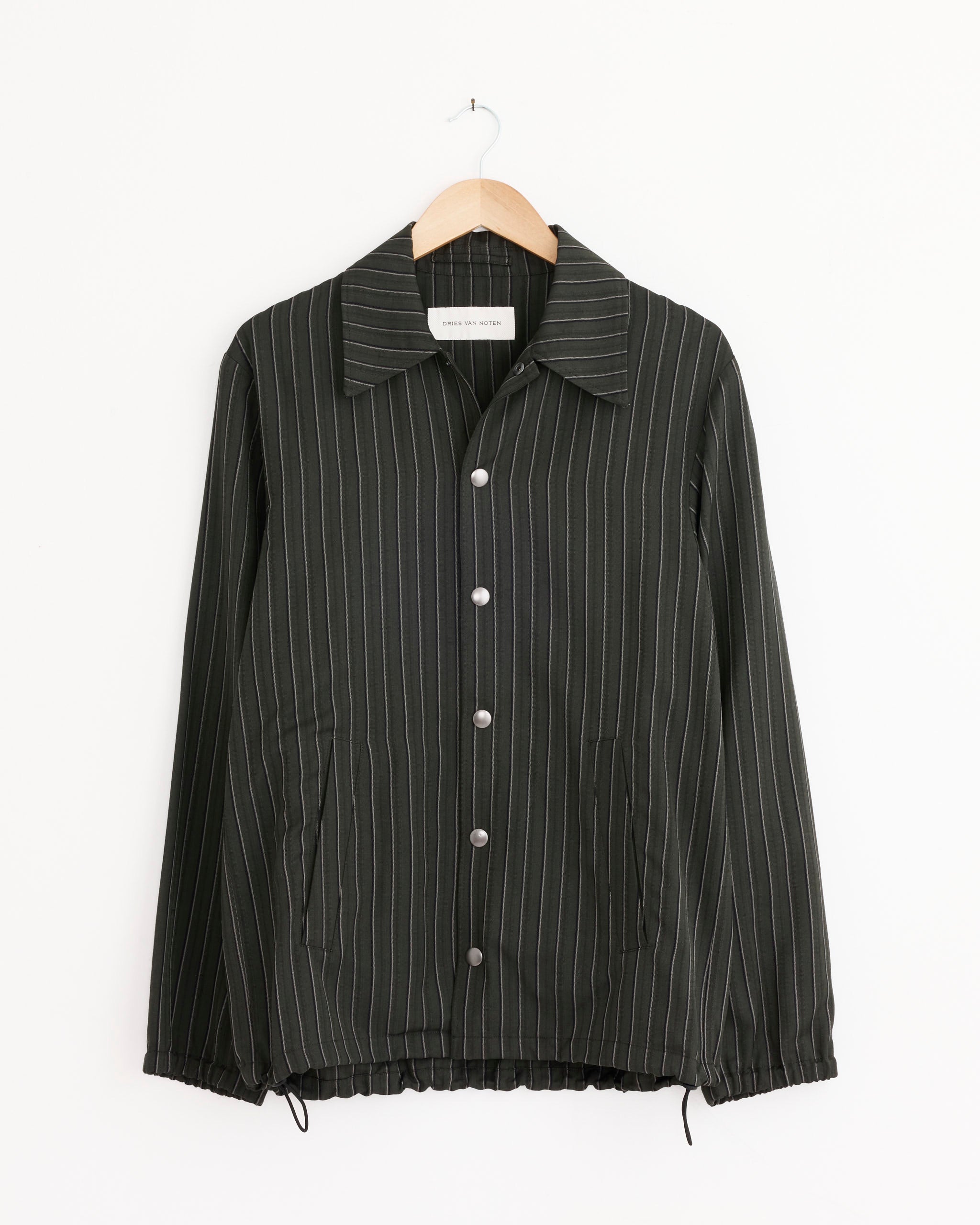 Vorries Jacket in Dark Green